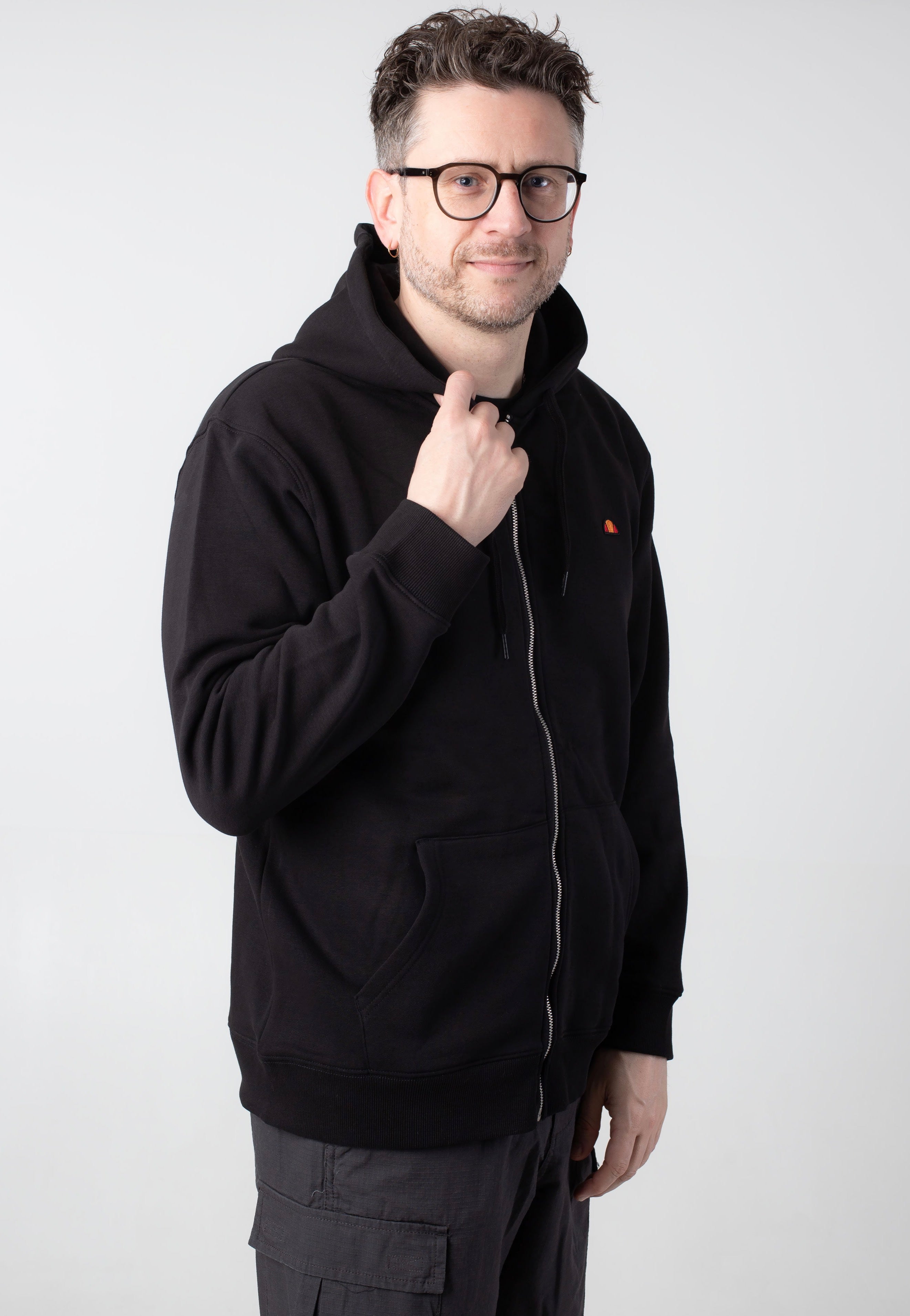 Ellesse - Islington Black - Zipper | Men-Image