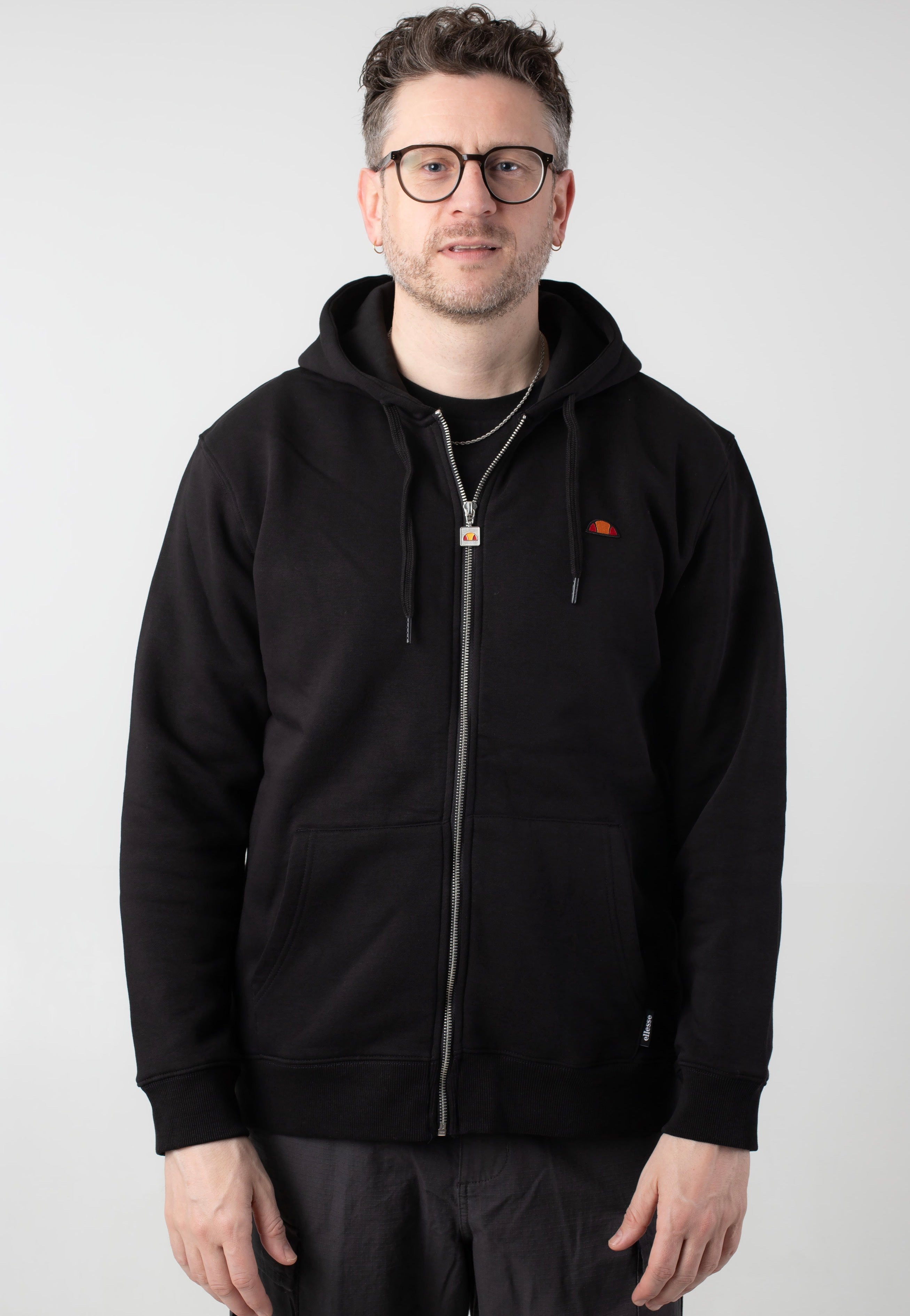 Ellesse - Islington Black - Zipper | Men-Image