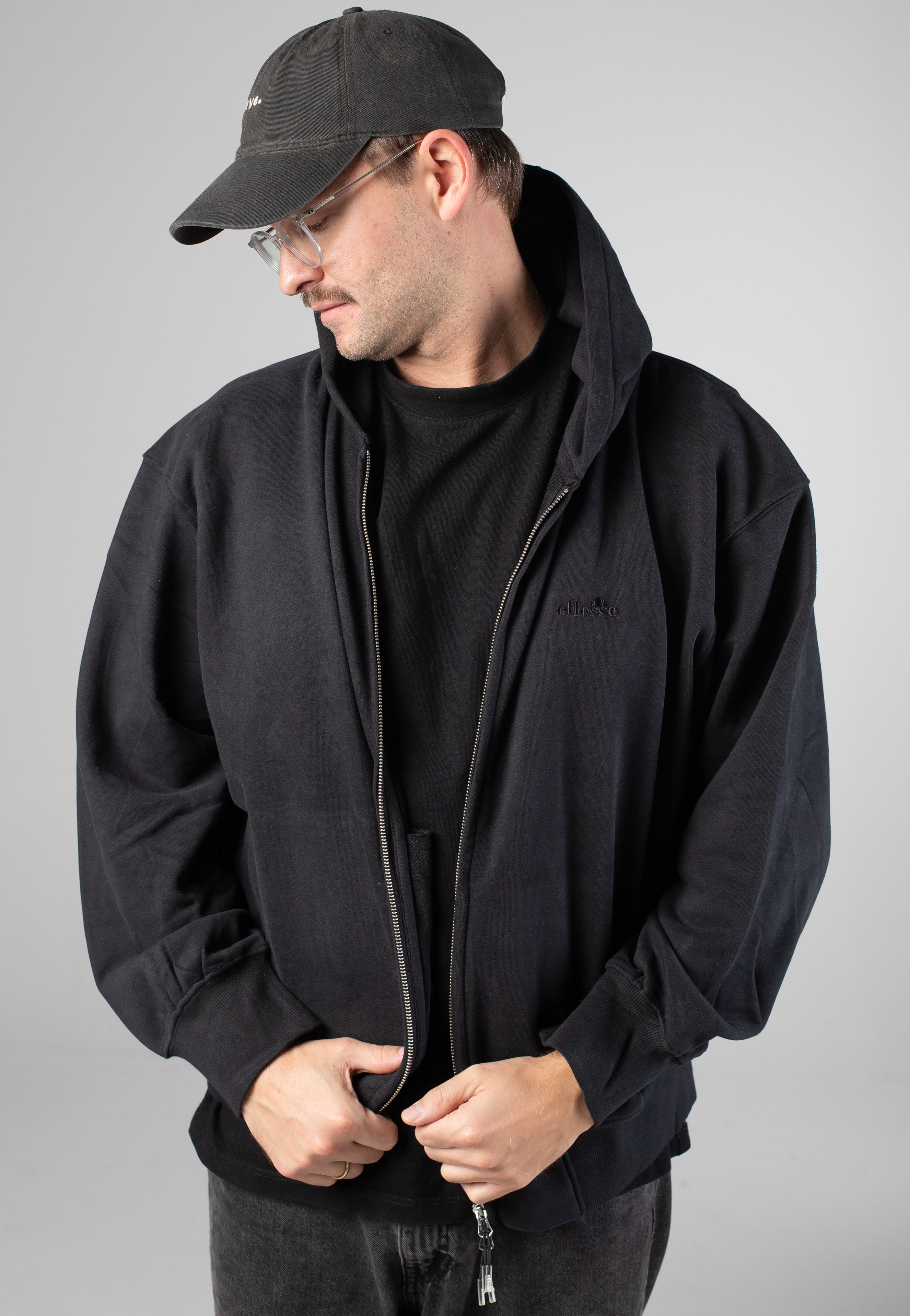 Ellesse - Kalvini Black - Zipper | Men-Image