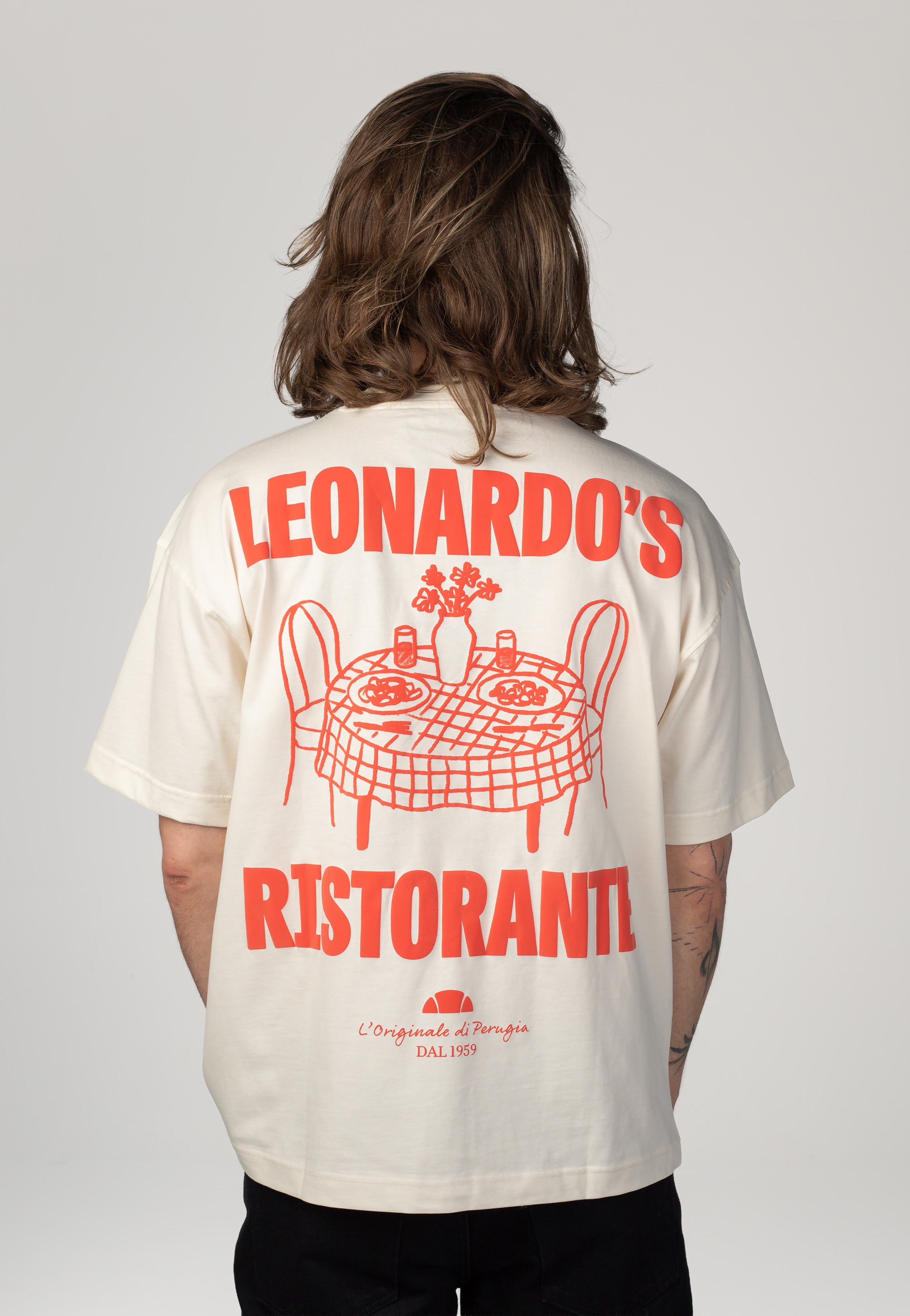 Ellesse - Leonardos Off White - T-Shirt | Men-Image