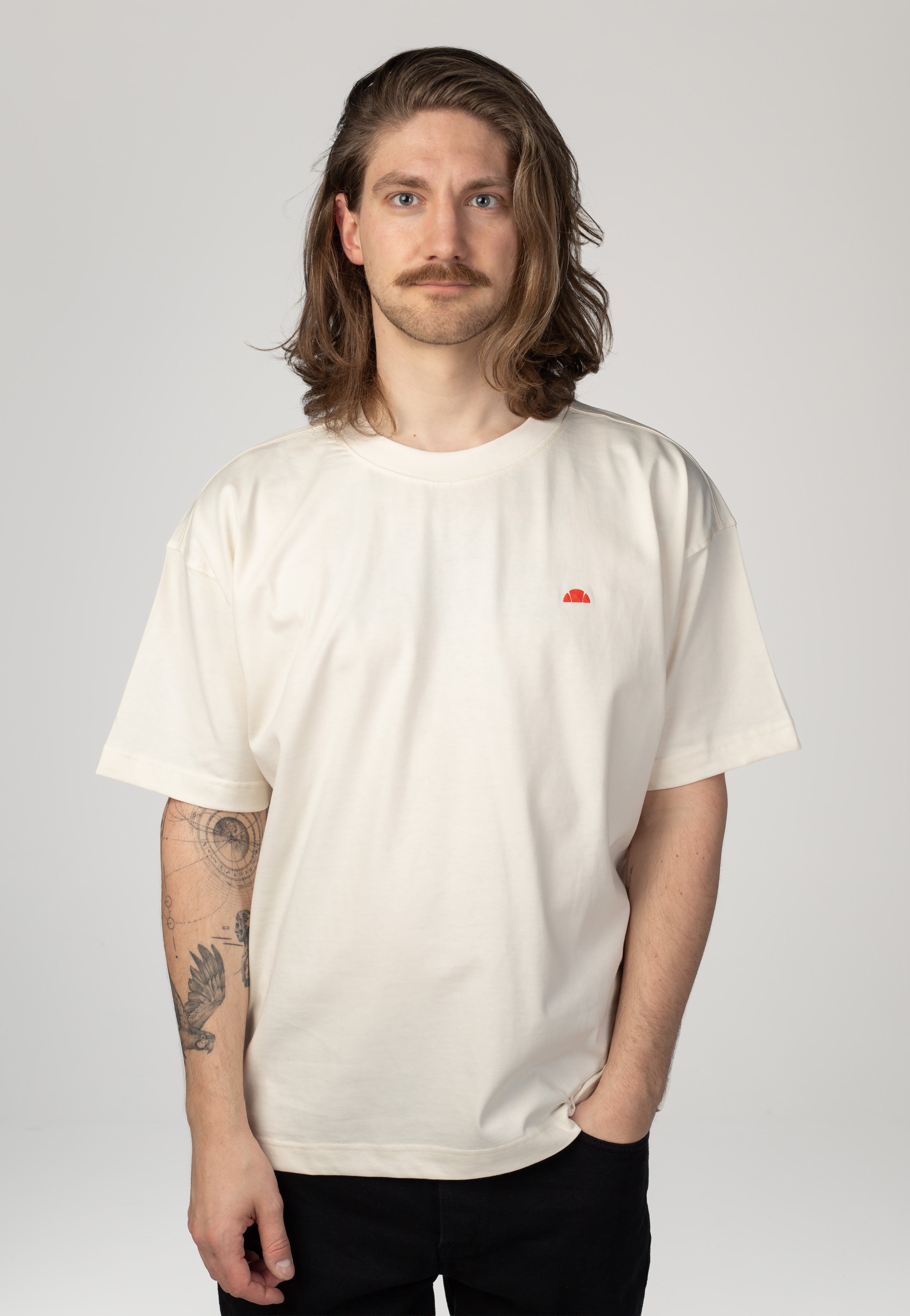 Ellesse - Leonardos Off White - T-Shirt | Men-Image