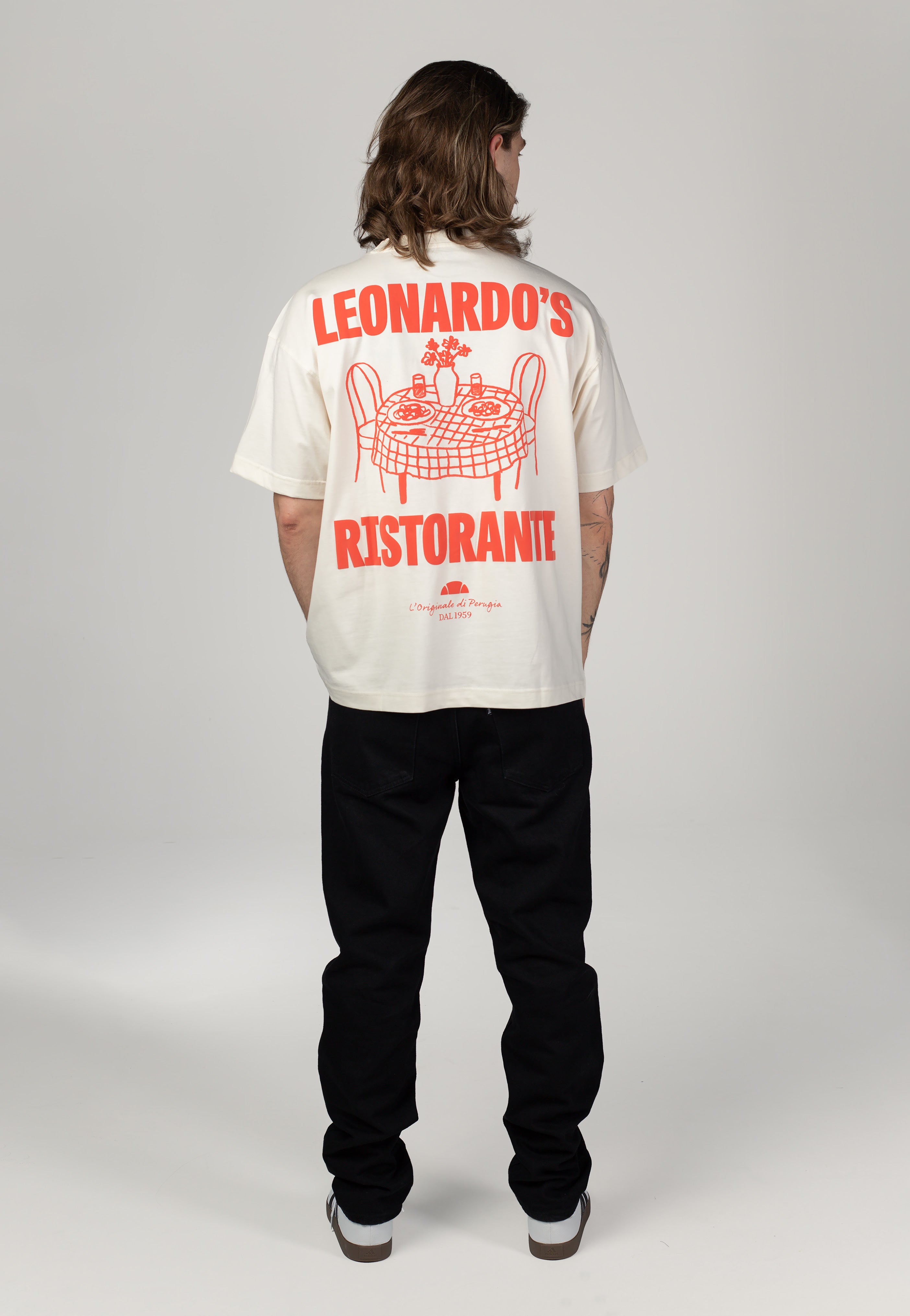 Ellesse - Leonardos Off White - T-Shirt | Men-Image