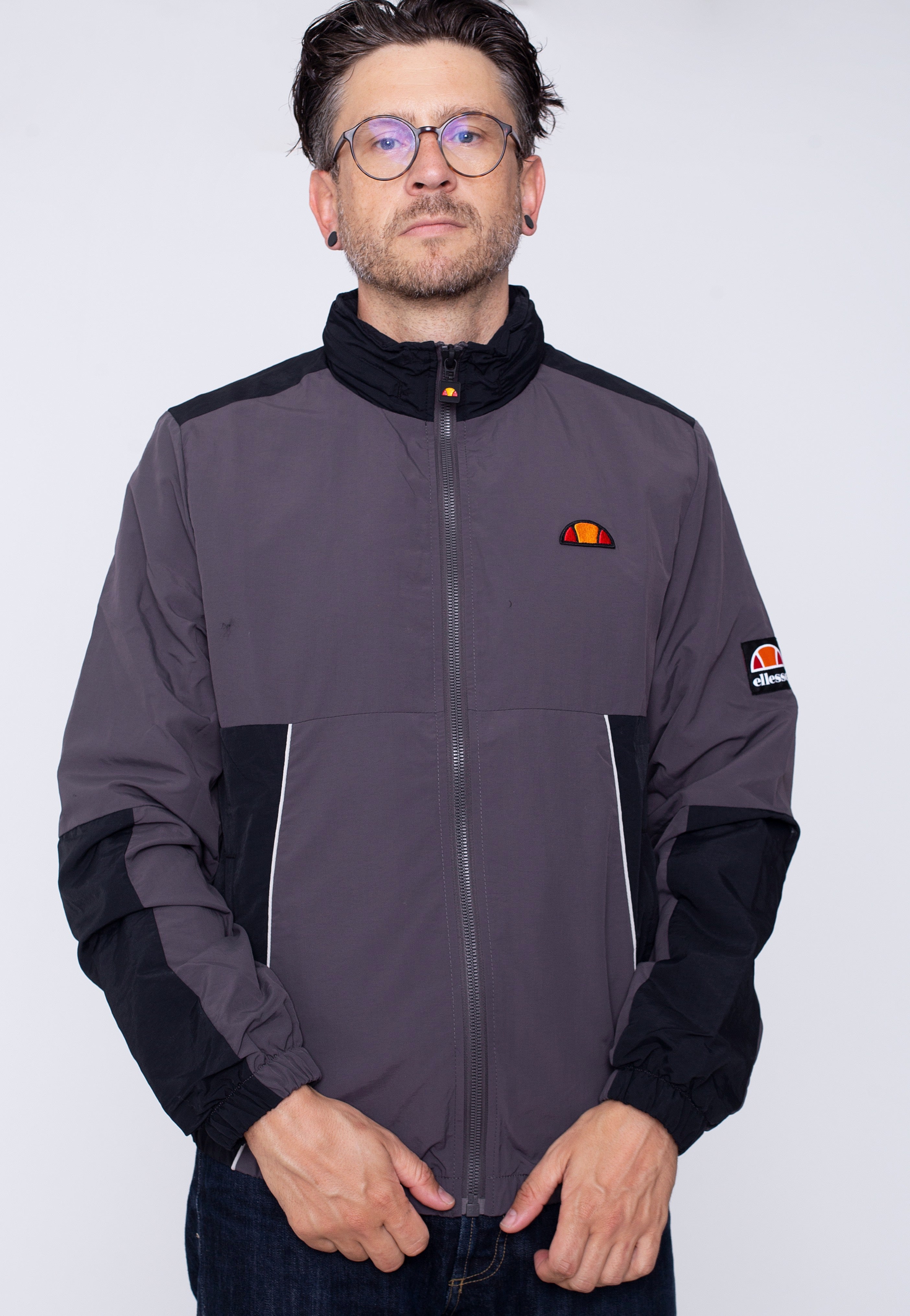 Ellesse - Lupi Track Dark Grey - Track Jacket | Men-Image