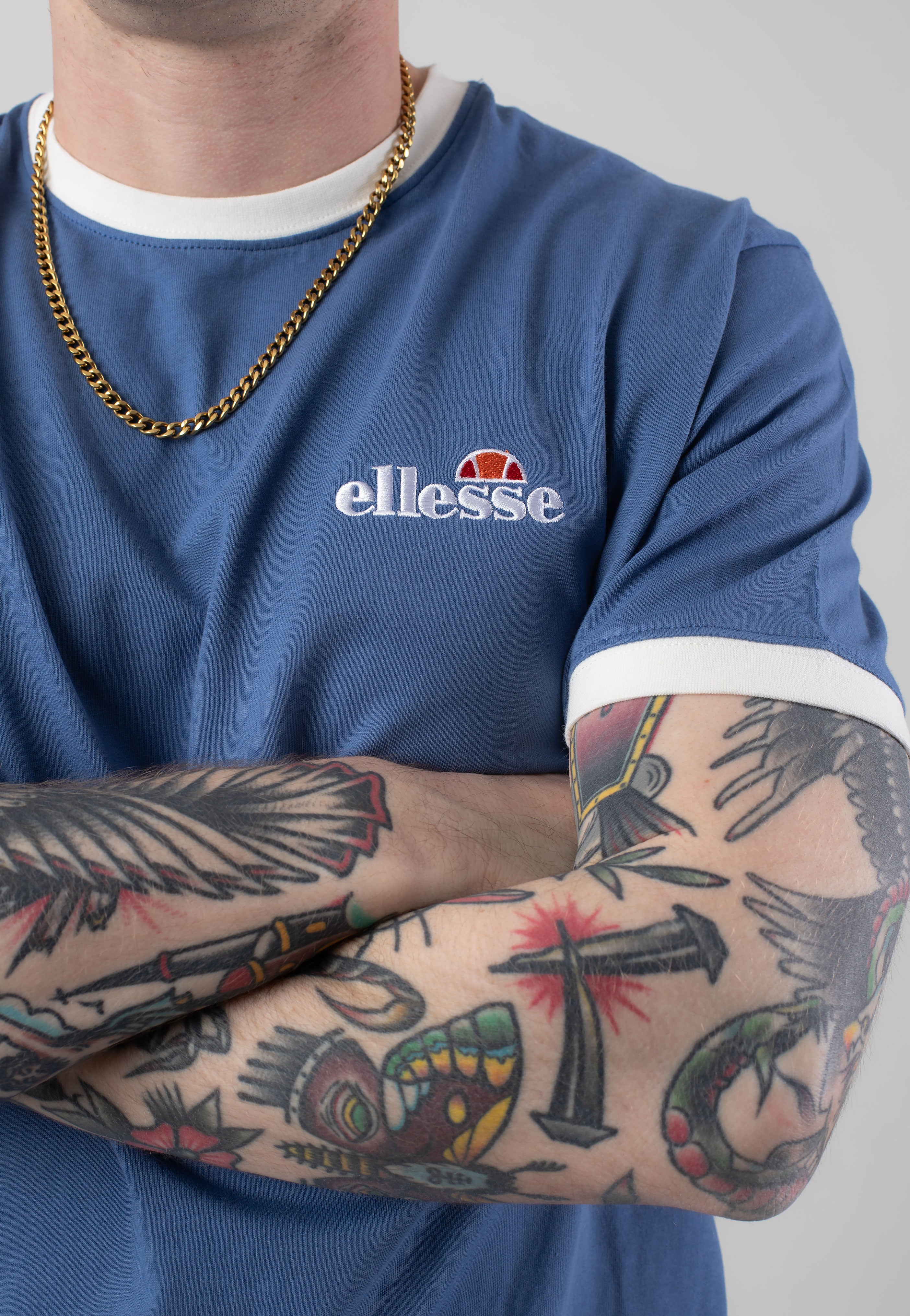 Ellesse - Meduno Navy - T-Shirt | Men-Image
