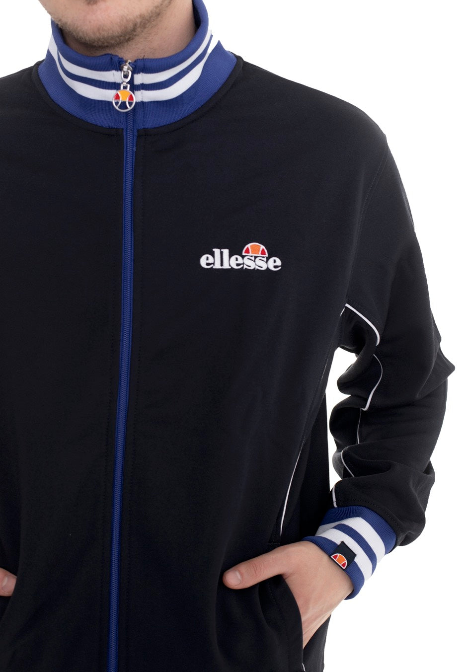 Ellesse - Milano Track Navy - Track Jacket | Men-Image