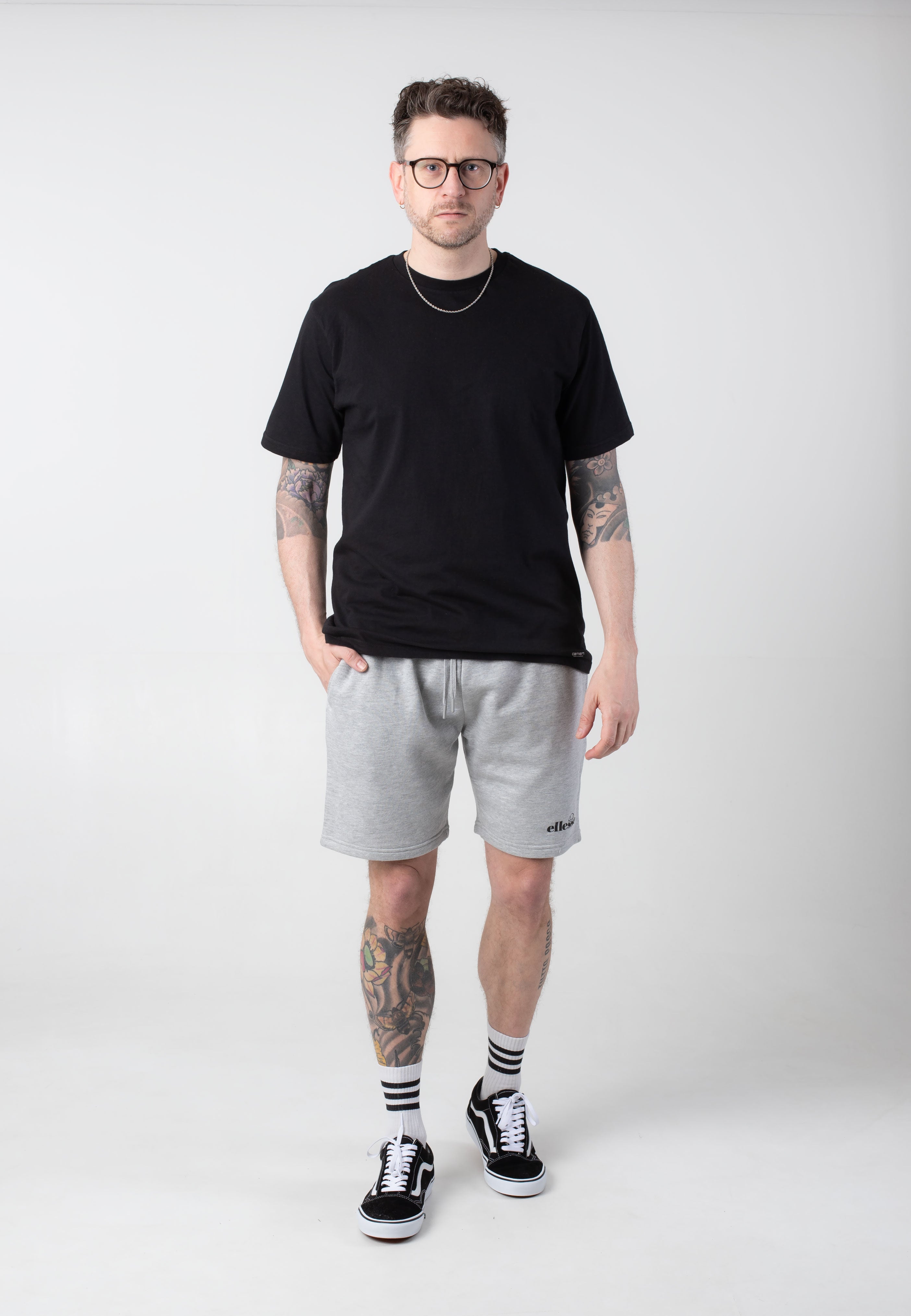 Ellesse - Molla Grey Marl - Shorts | Men-Image