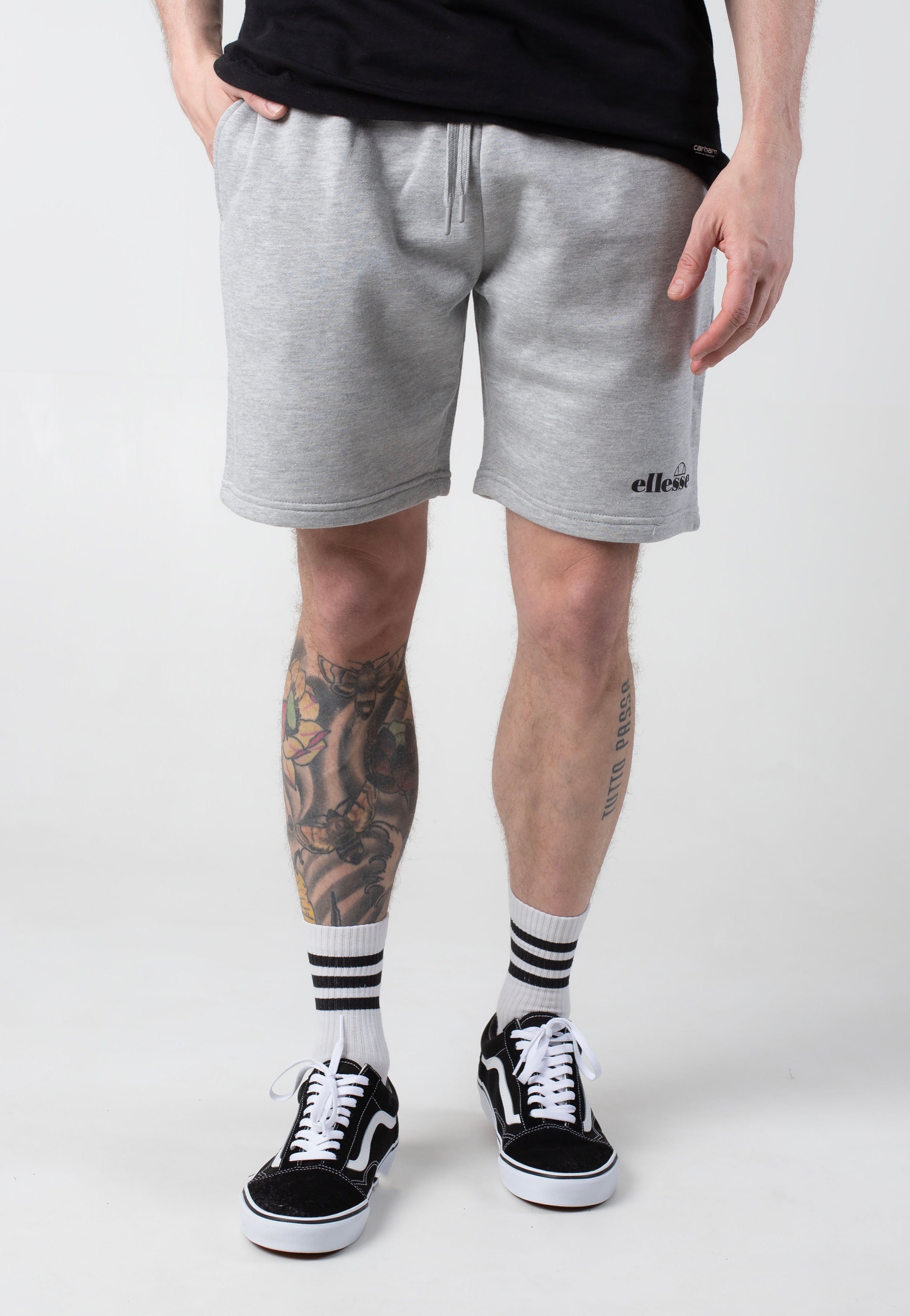 Ellesse - Molla Grey Marl - Shorts | Men-Image