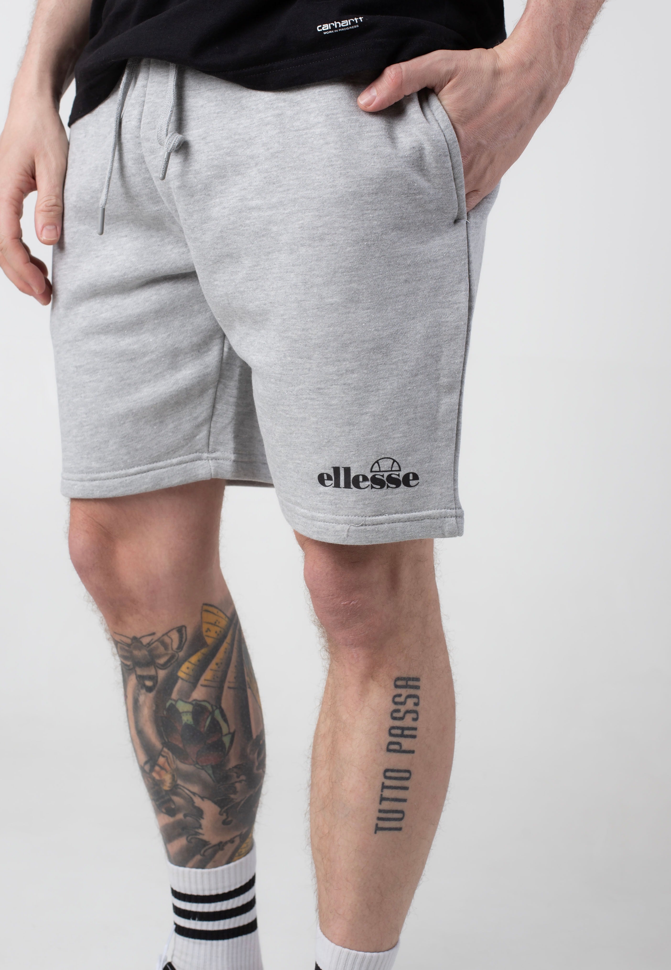 Ellesse - Molla Grey Marl - Shorts | Men-Image