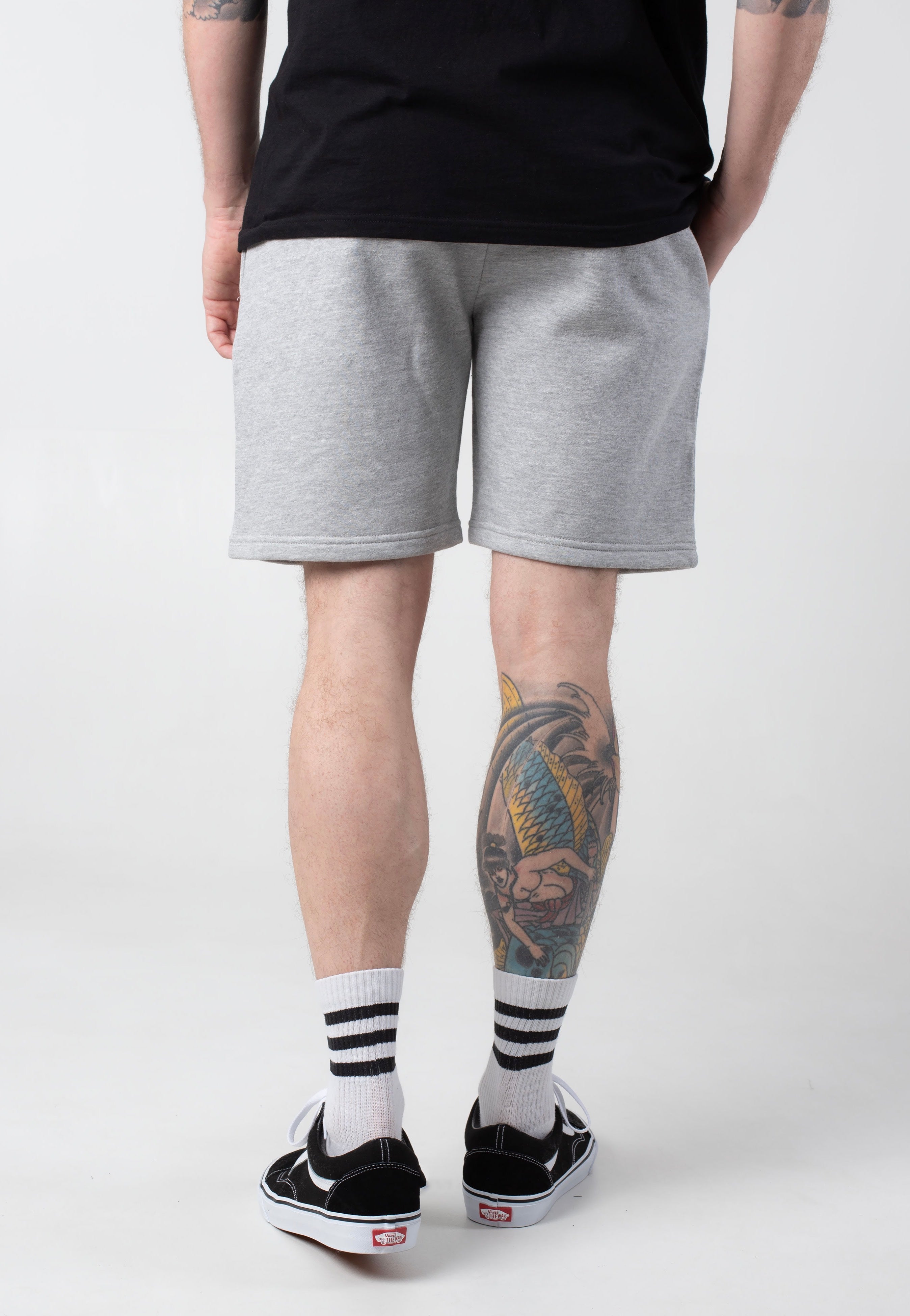 Ellesse - Molla Grey Marl - Shorts | Men-Image