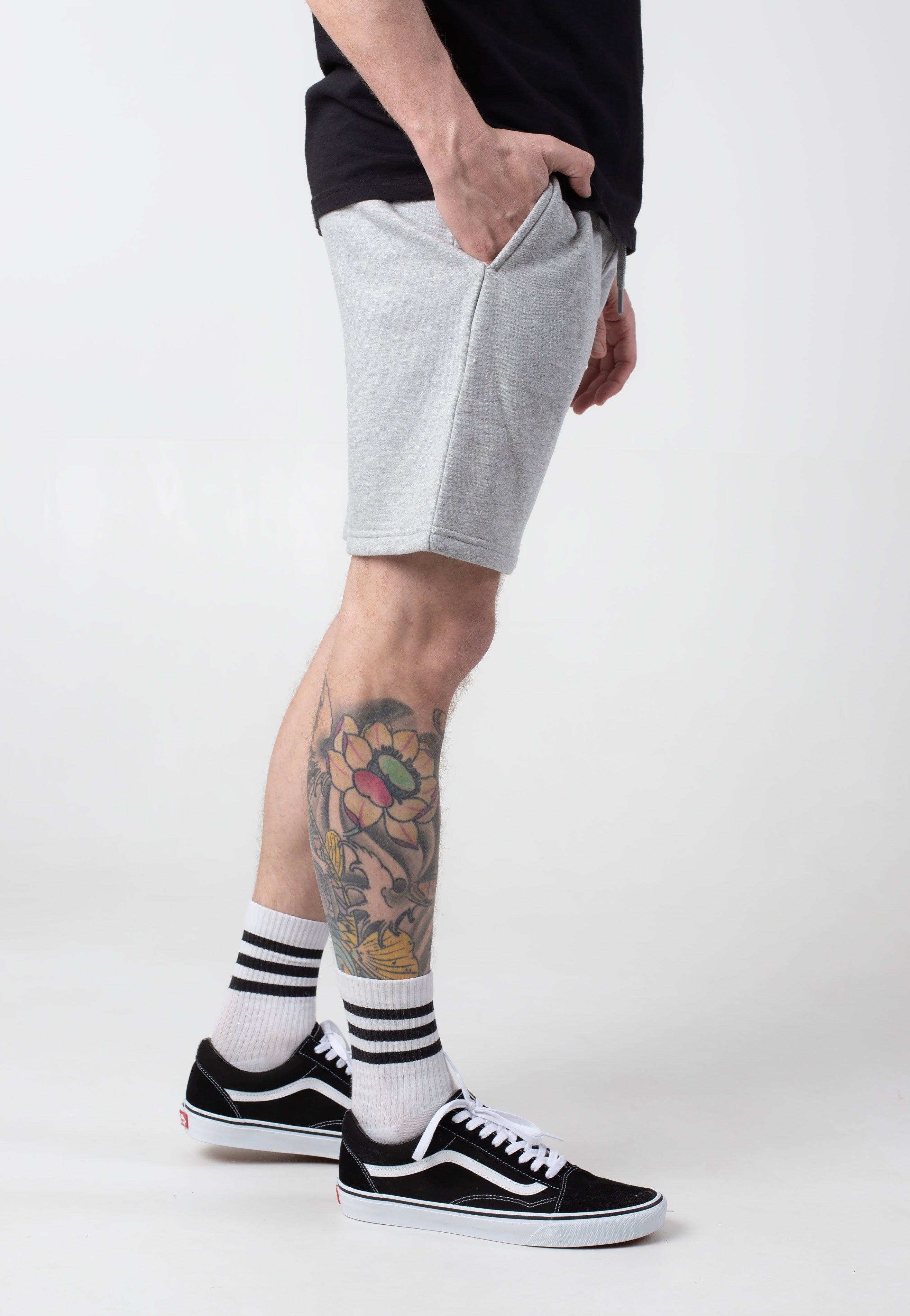 Ellesse - Molla Grey Marl - Shorts | Men-Image