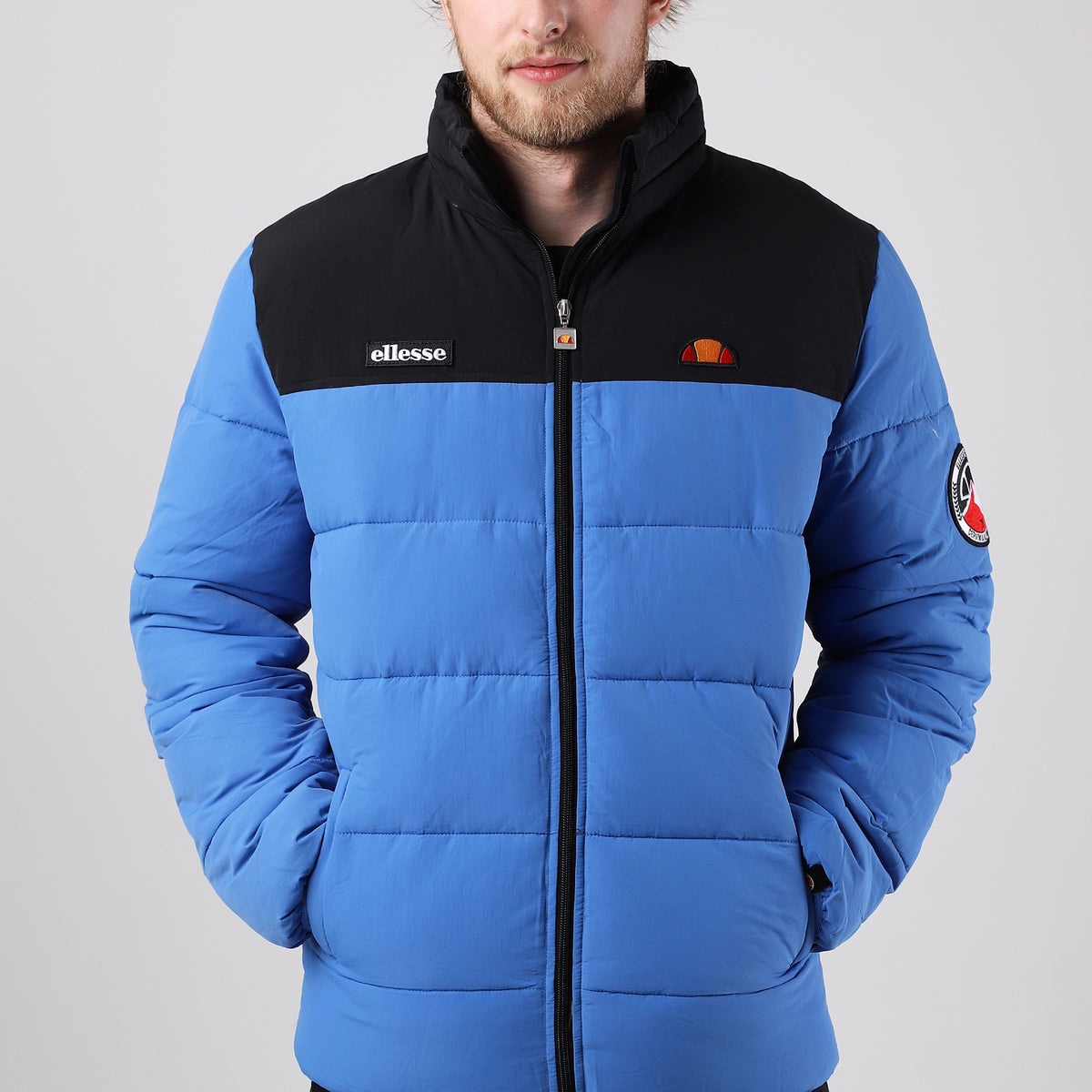 Ellesse - Nebula Padded Blue/Black - Jacket | Impericon