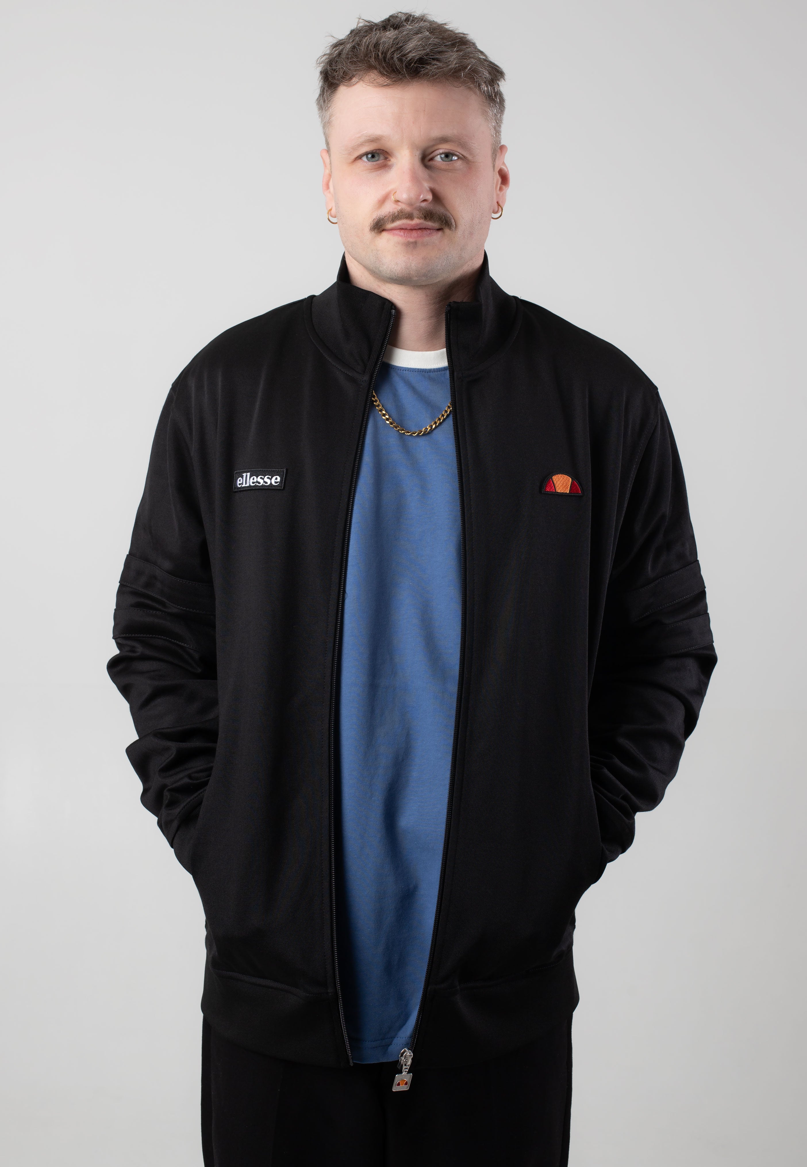 Ellesse - Palminteri Black - Casaco de Treino | Impericon