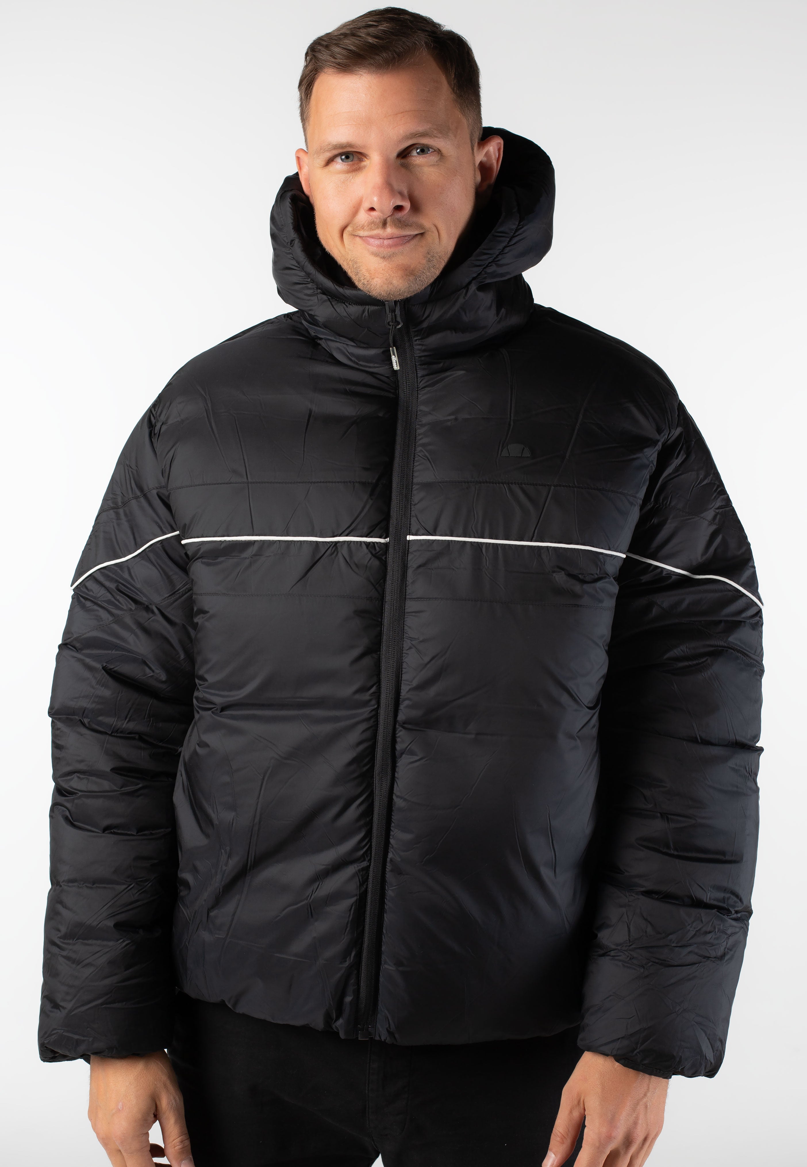 Ellesse - Pollas Puffer Black - Jacket | Men-Image