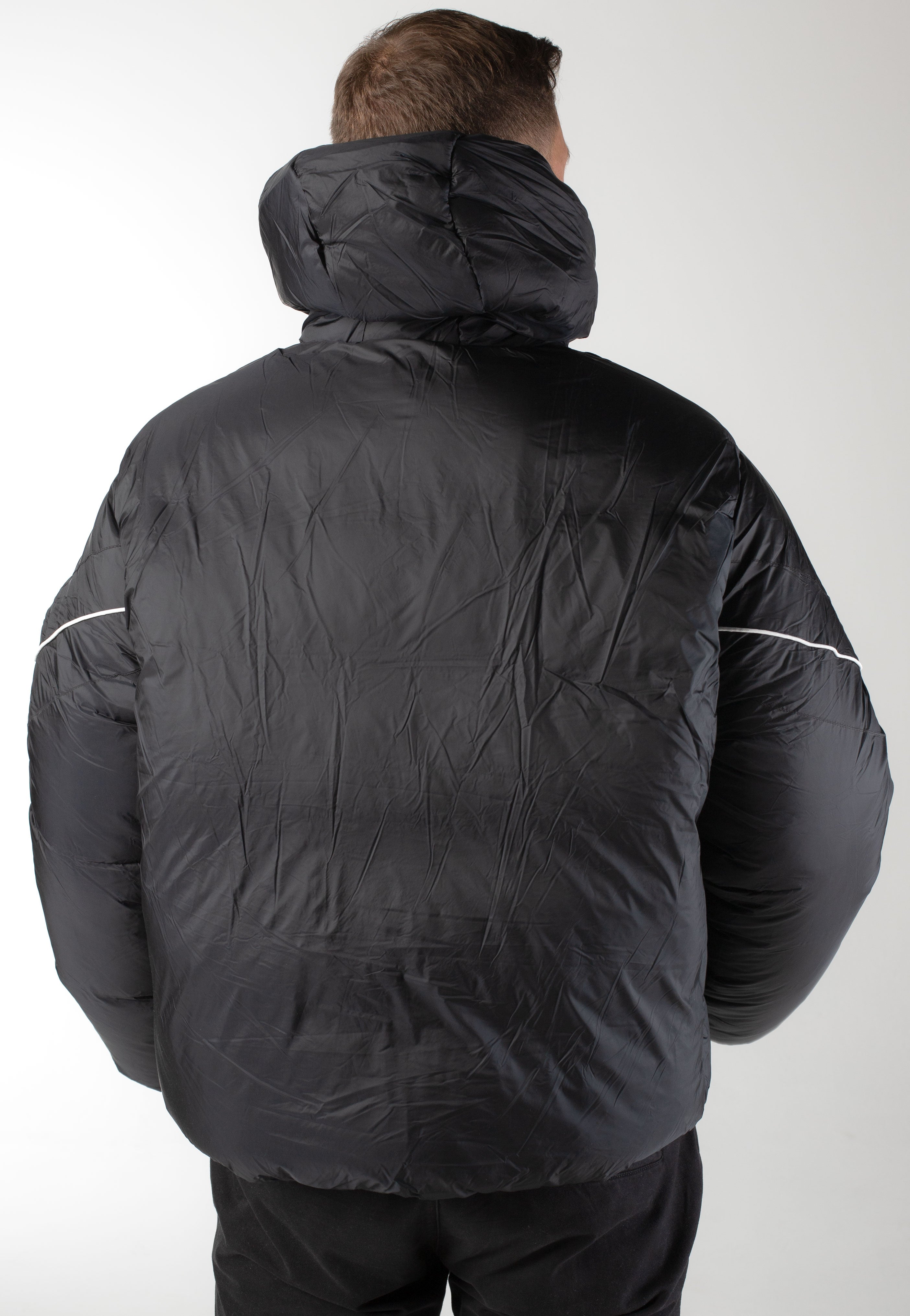 Ellesse - Pollas Puffer Black - Jacket | Men-Image