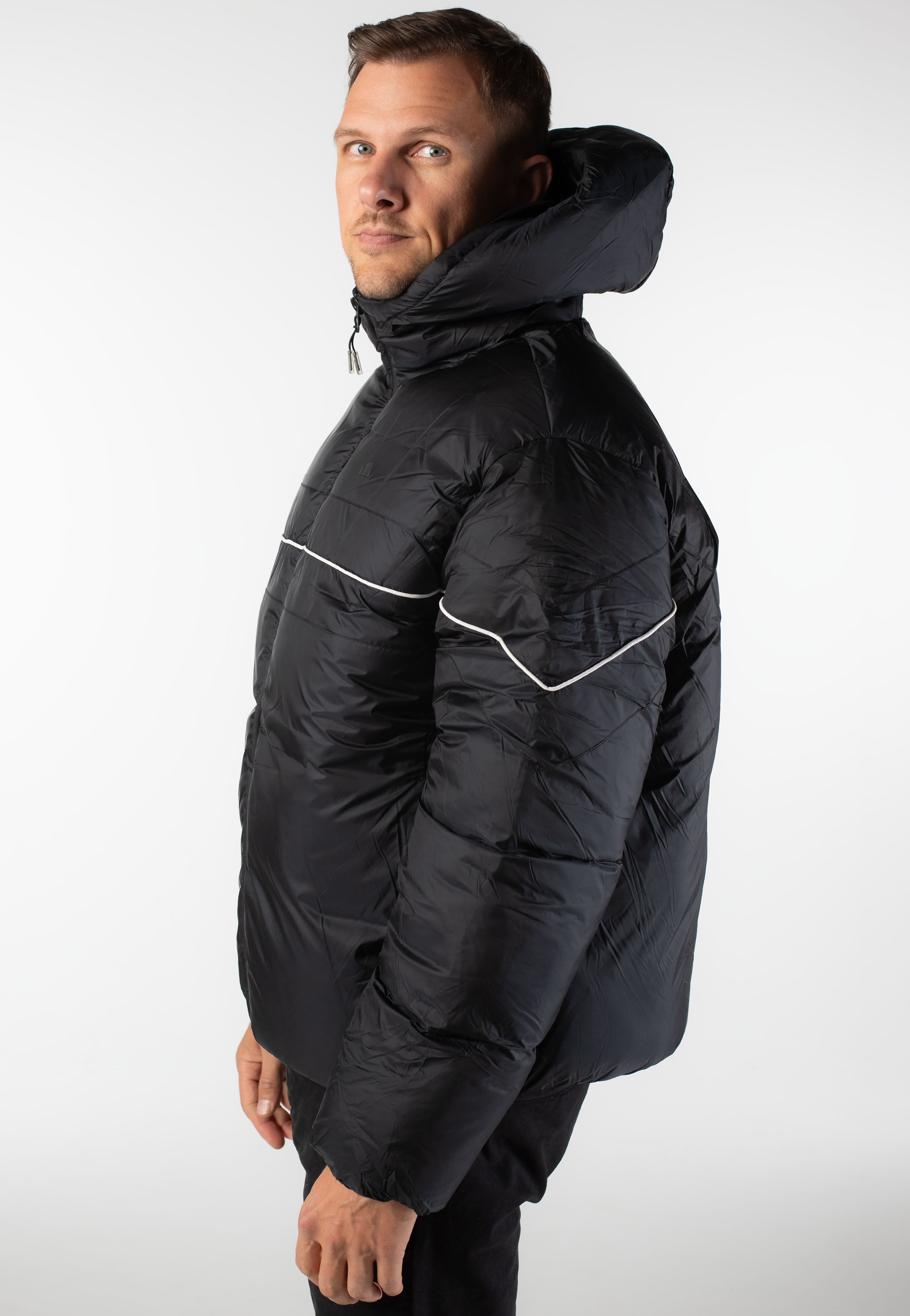 Ellesse - Pollas Puffer Black - Jacket | Men-Image