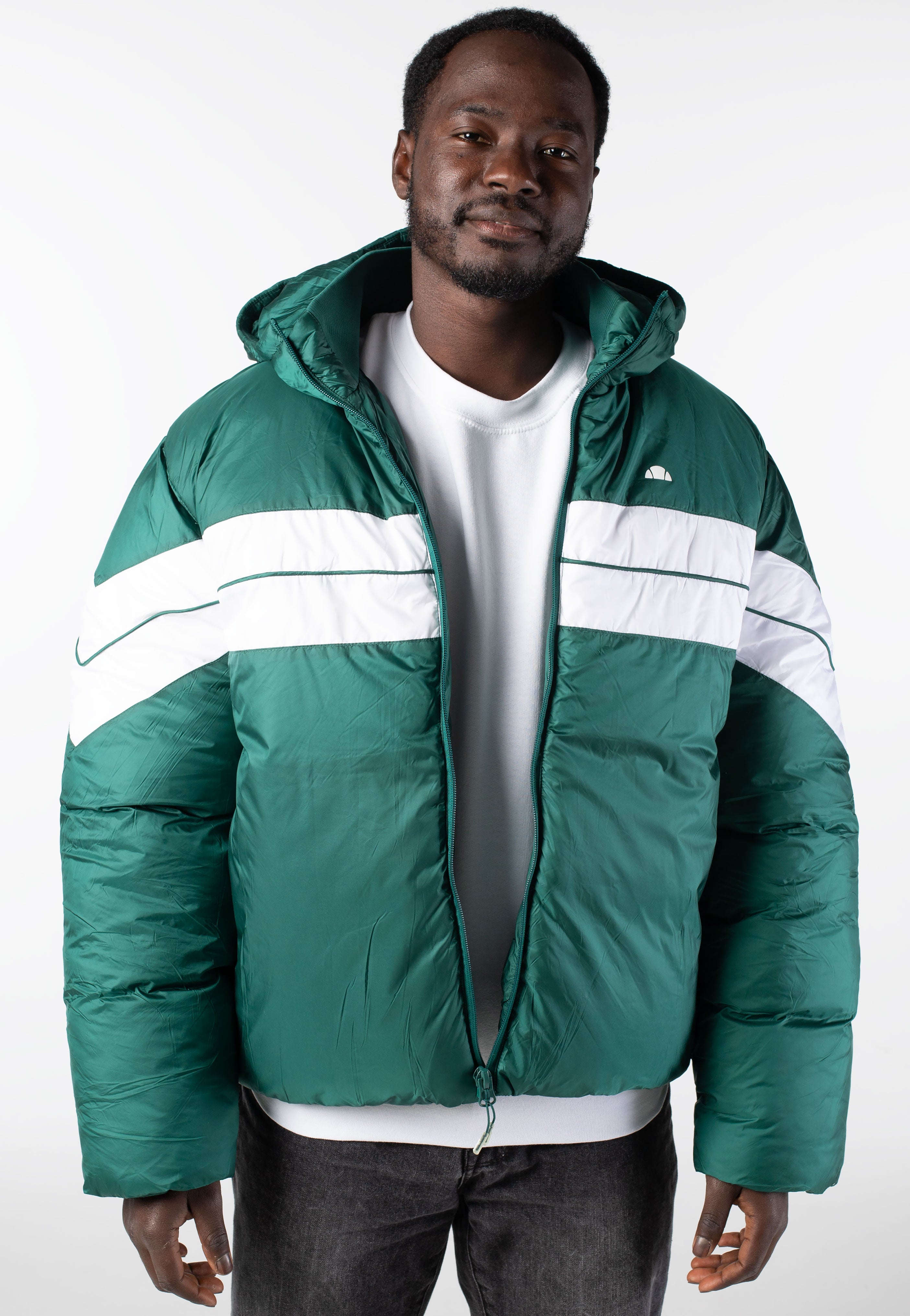 Ellesse - Pollas Puffer Dark Green - Jacket | Men-Image