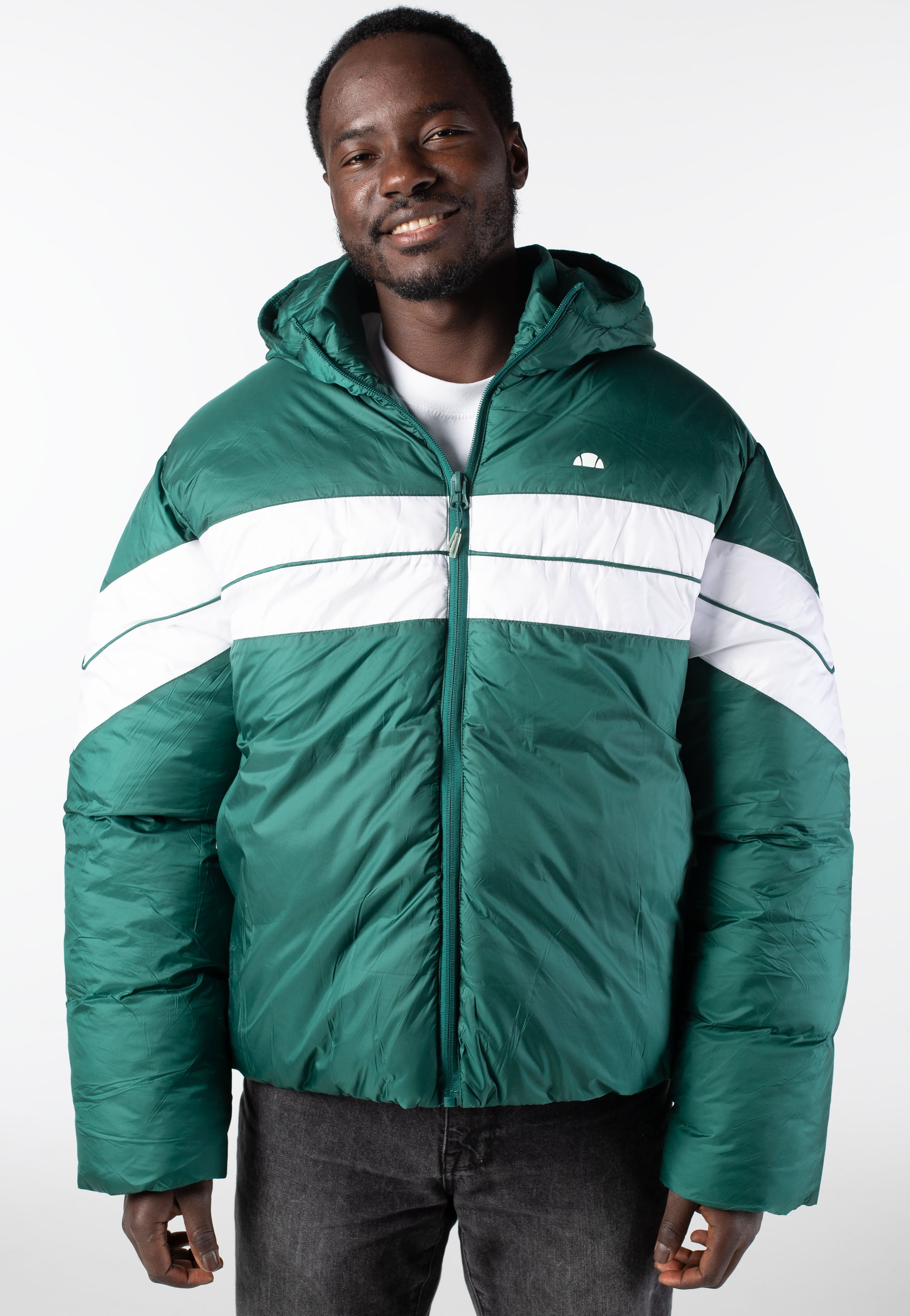 Ellesse - Pollas Puffer Dark Green - Jacket | Men-Image