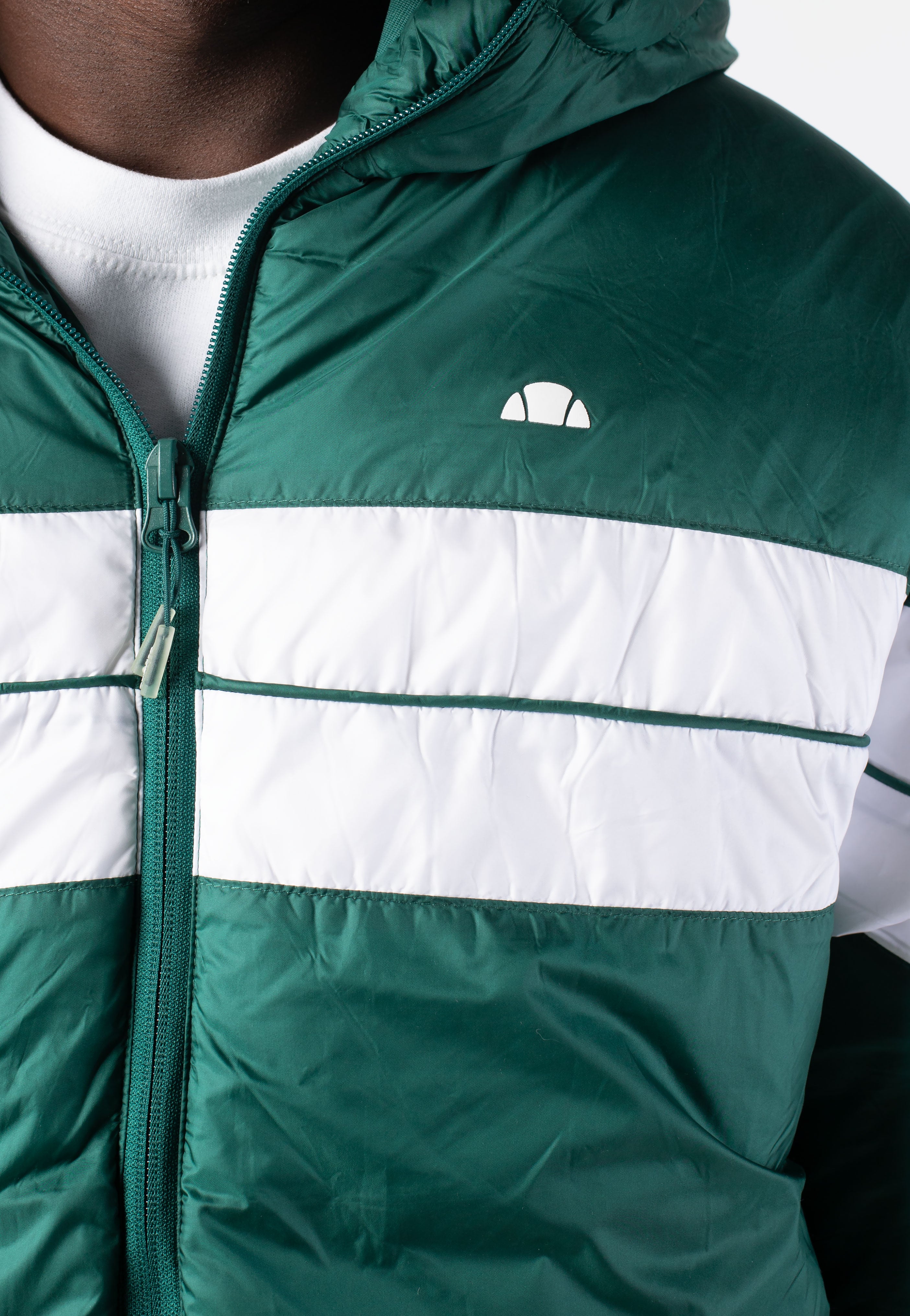 Ellesse - Pollas Puffer Dark Green - Jacket | Men-Image