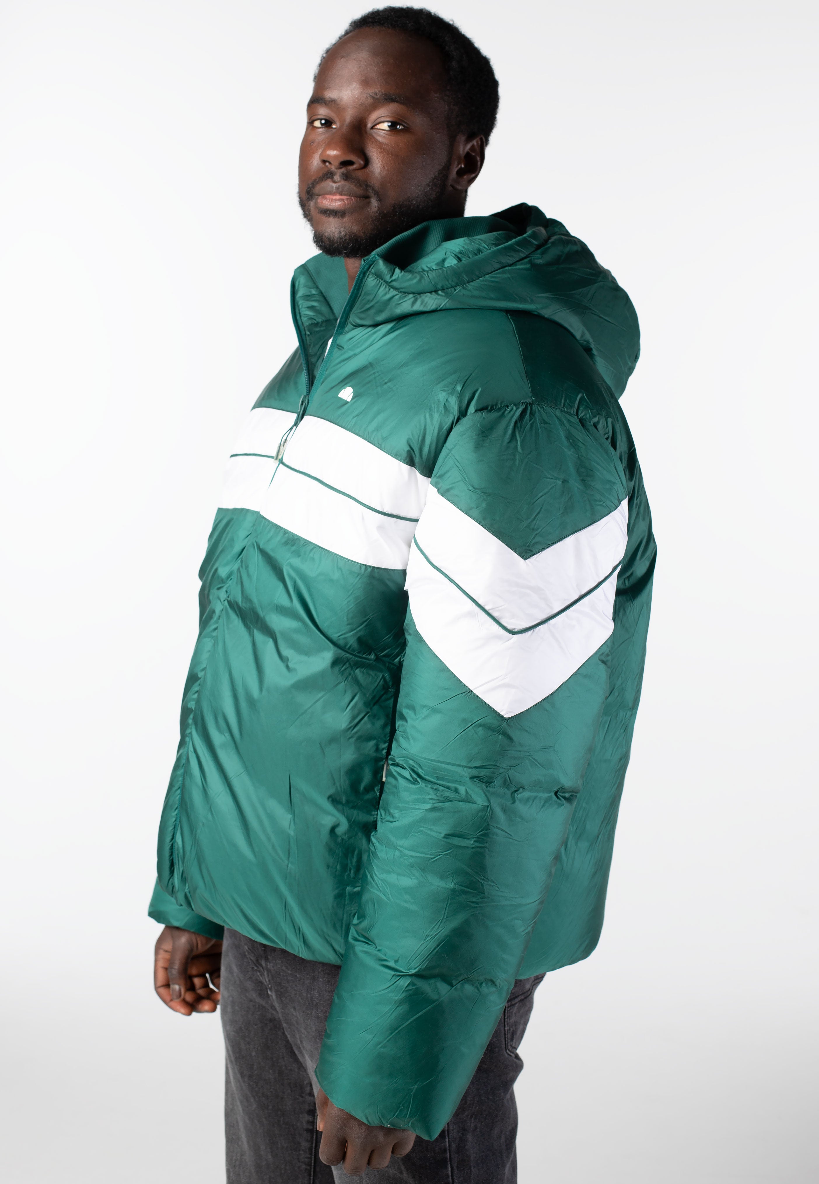 Ellesse - Pollas Puffer Dark Green - Jacket | Men-Image