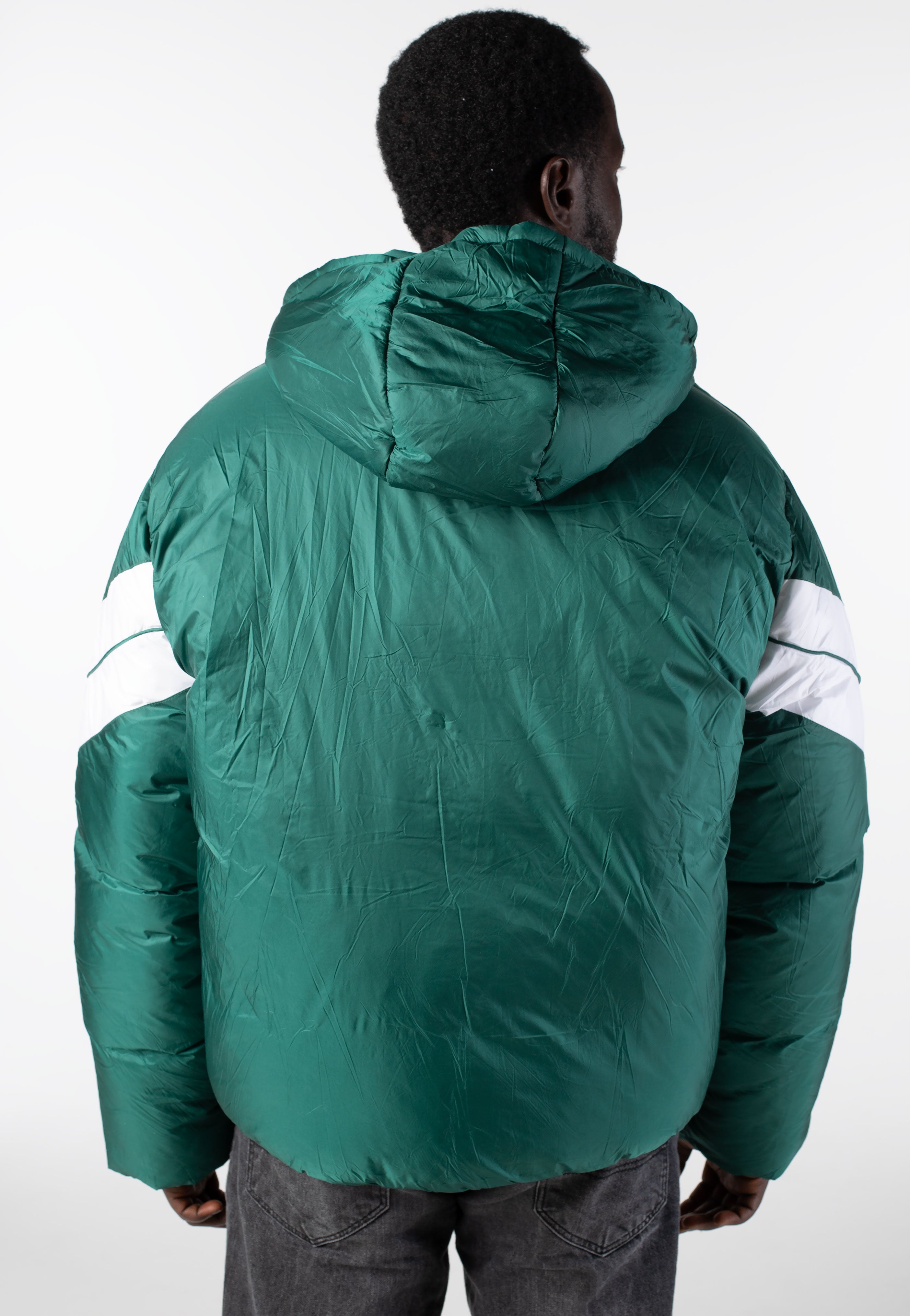 Ellesse - Pollas Puffer Dark Green - Jacket | Men-Image