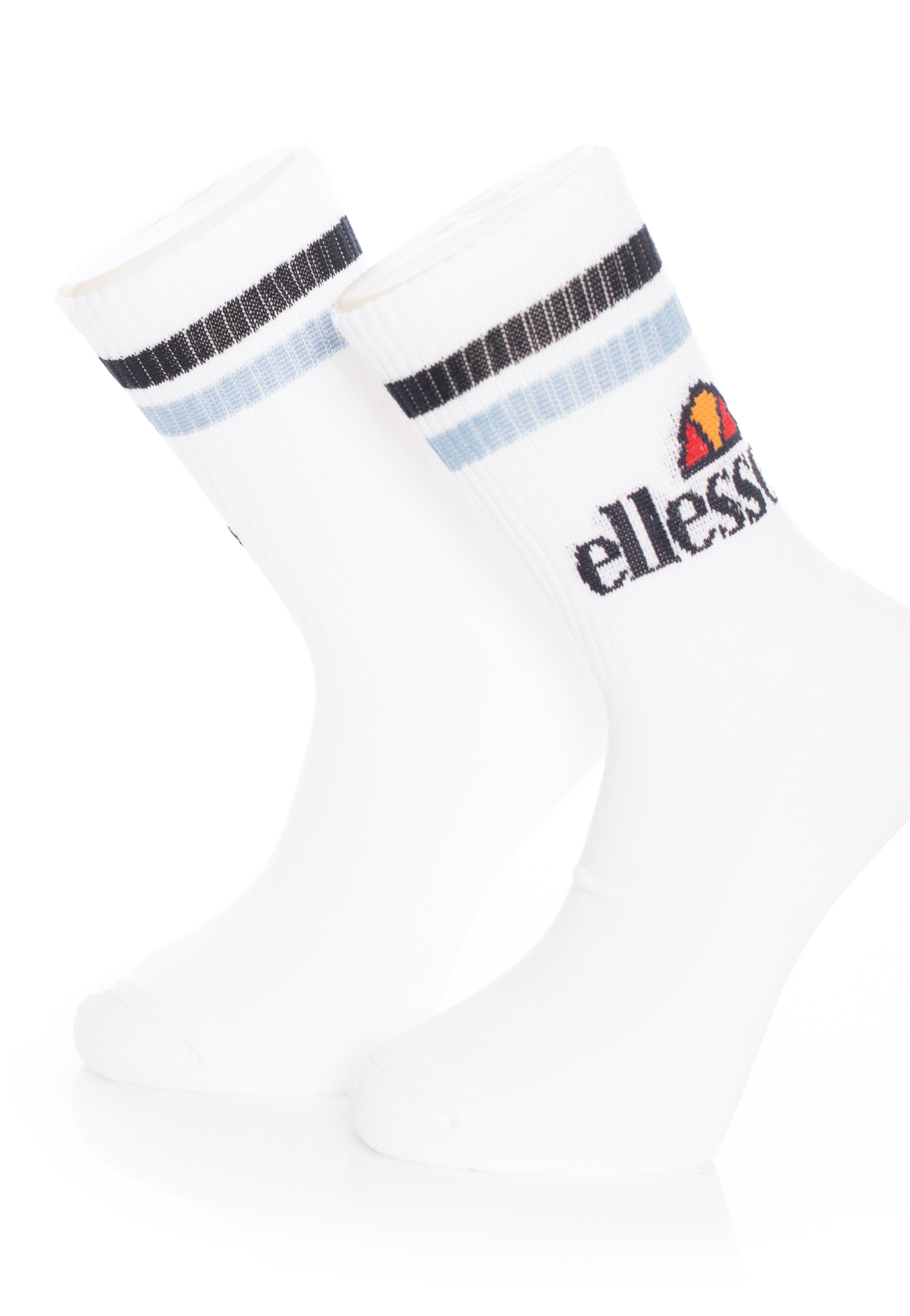 Ellesse - Pullo White/Navy - Socks | Neutral-Image