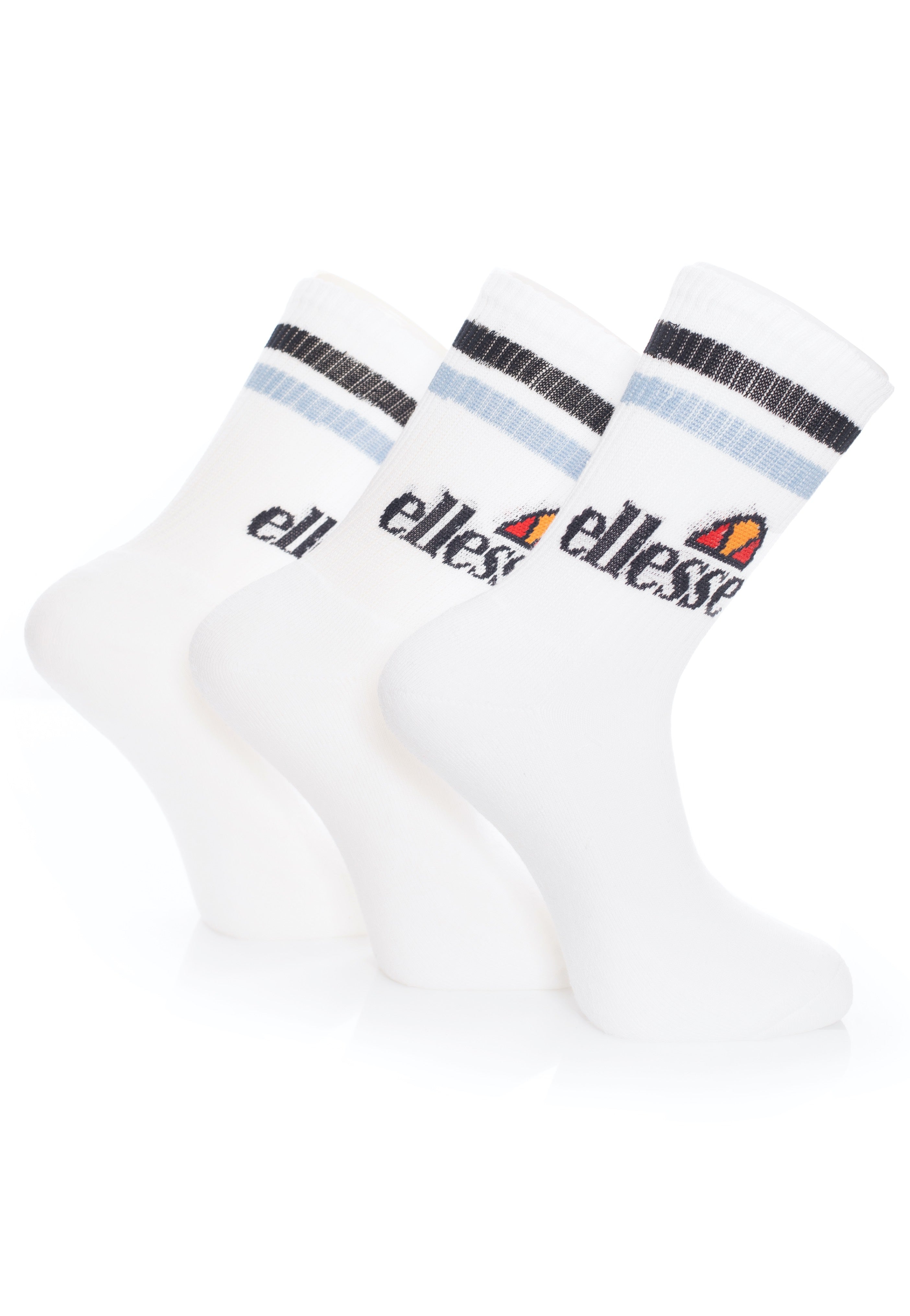 Ellesse - Pullo White/Navy - Socks | Neutral-Image