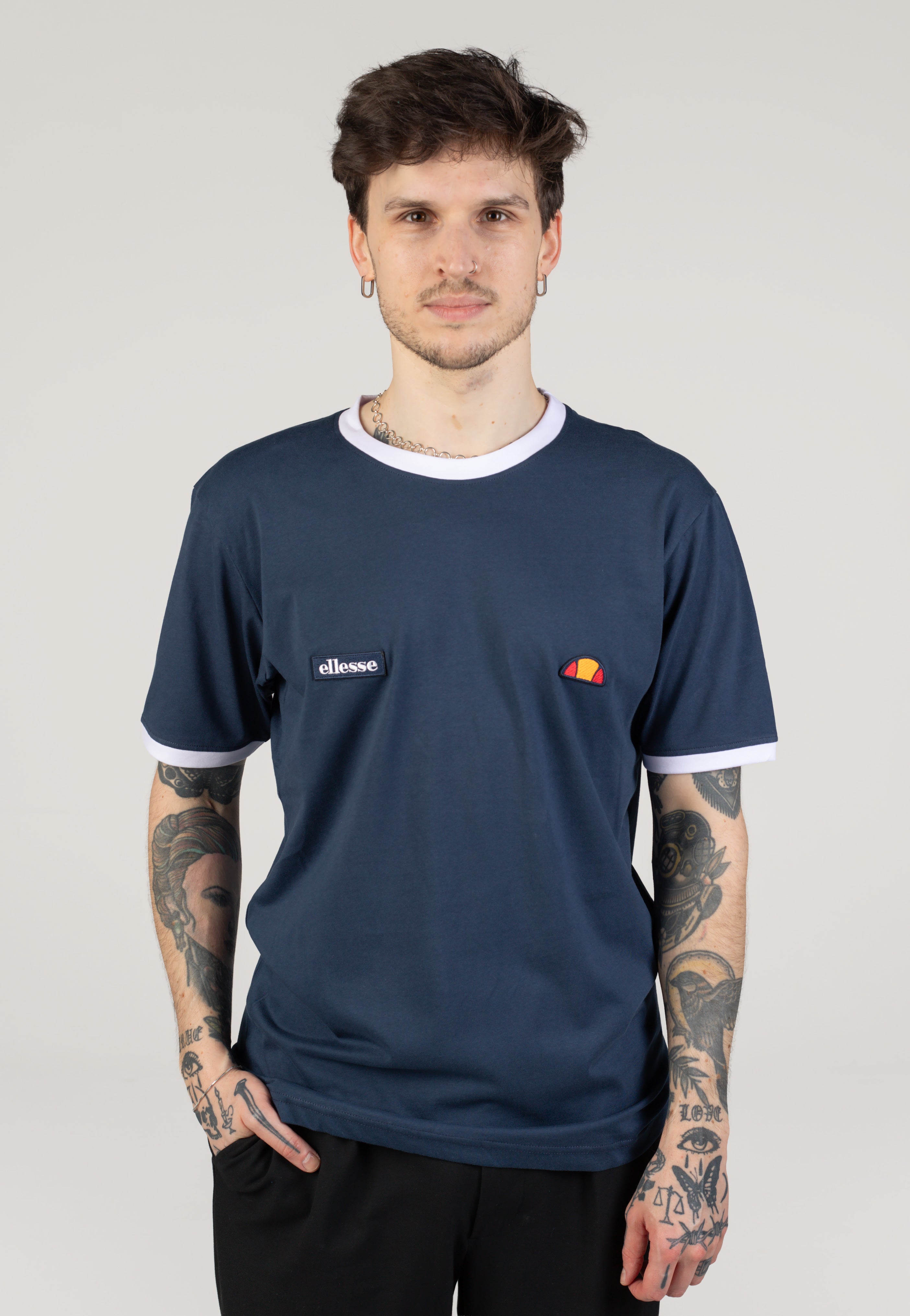 Ellesse - Ringetto Navy - T-Shirt | Men-Image