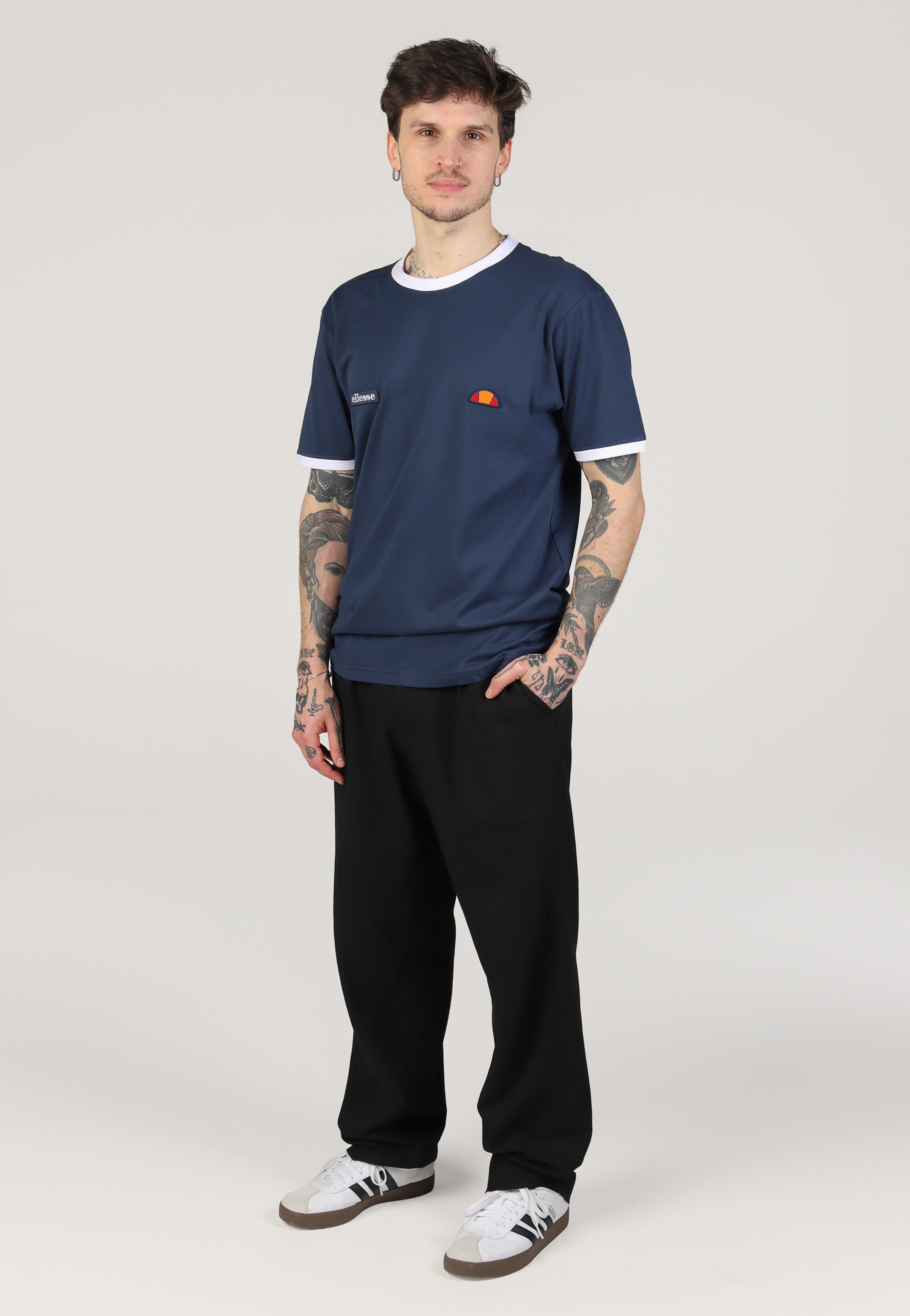 Ellesse - Ringetto Navy - T-Shirt | Men-Image