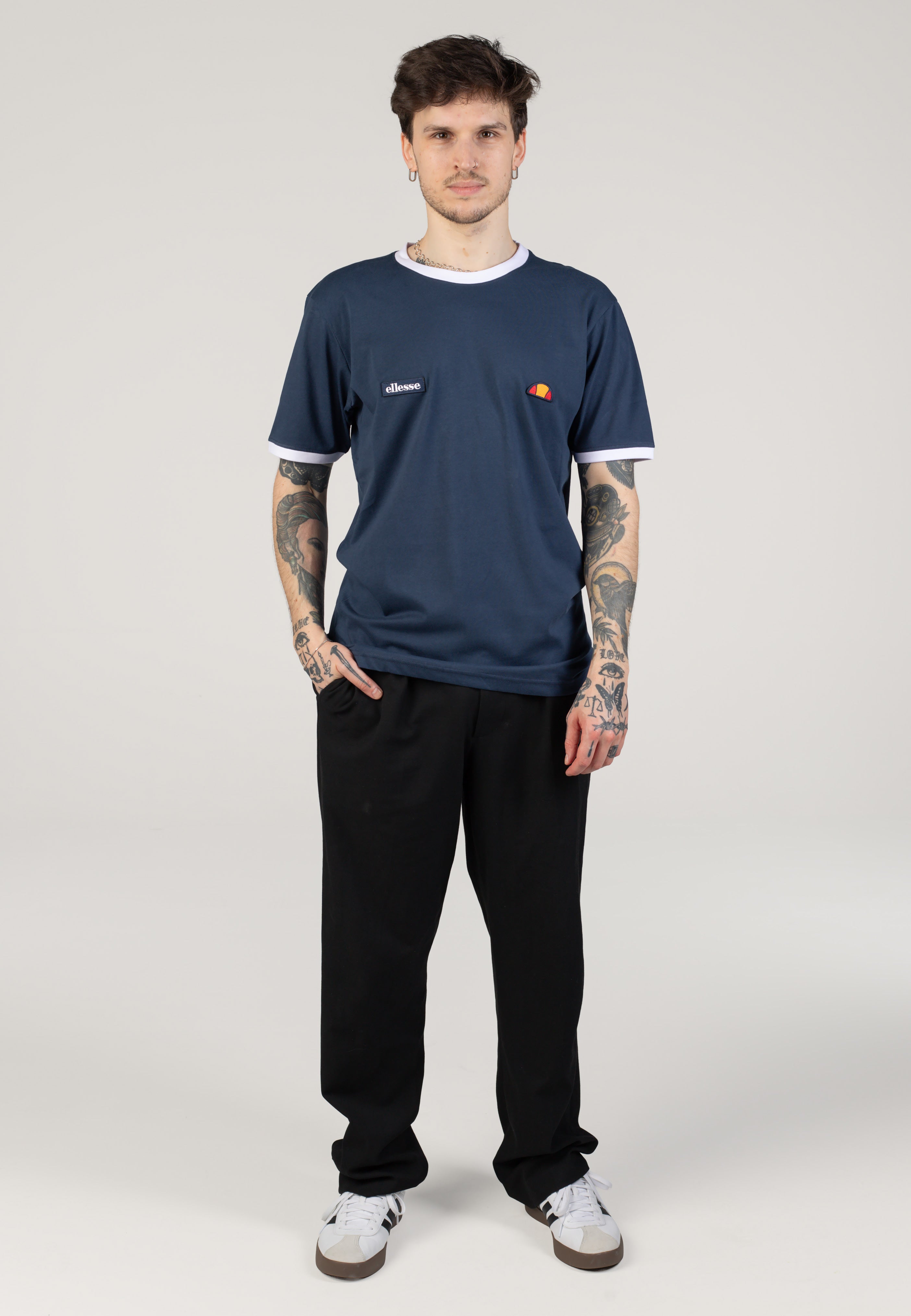 Ellesse - Ringetto Navy - T-Shirt | Men-Image