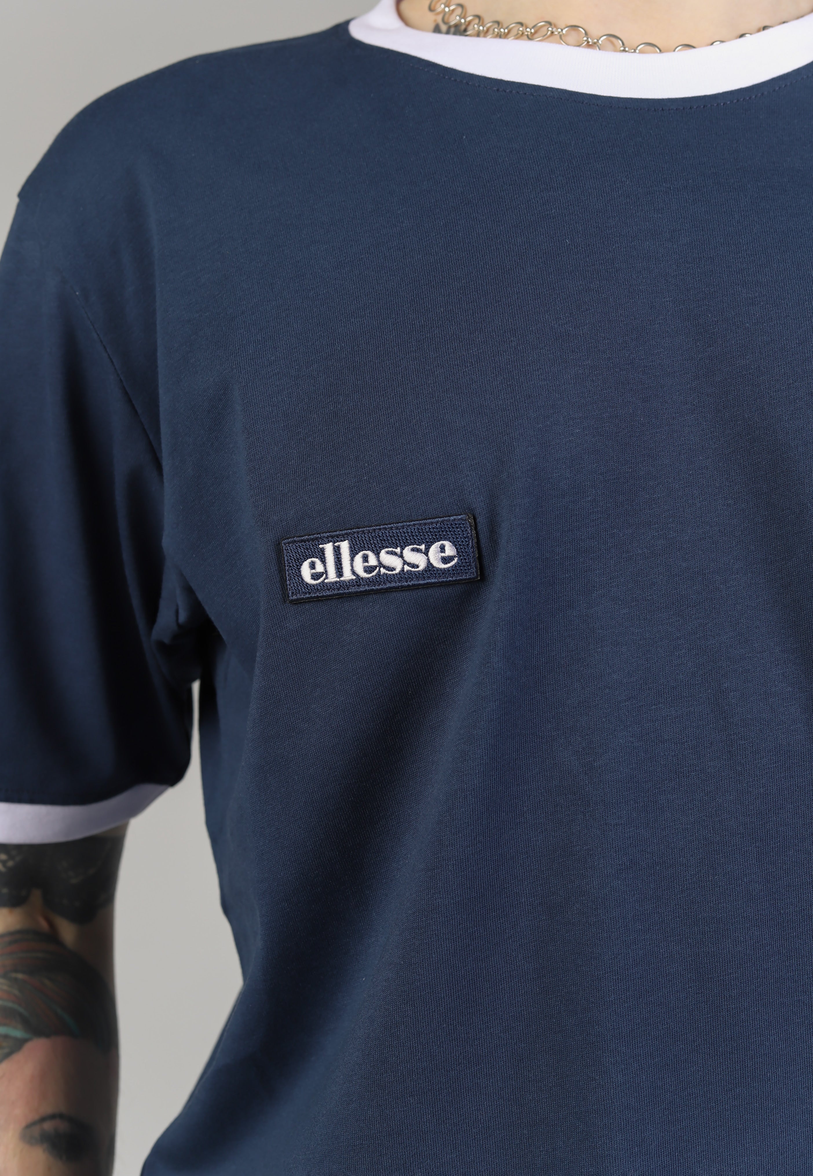 Ellesse - Ringetto Navy - T-Shirt | Men-Image