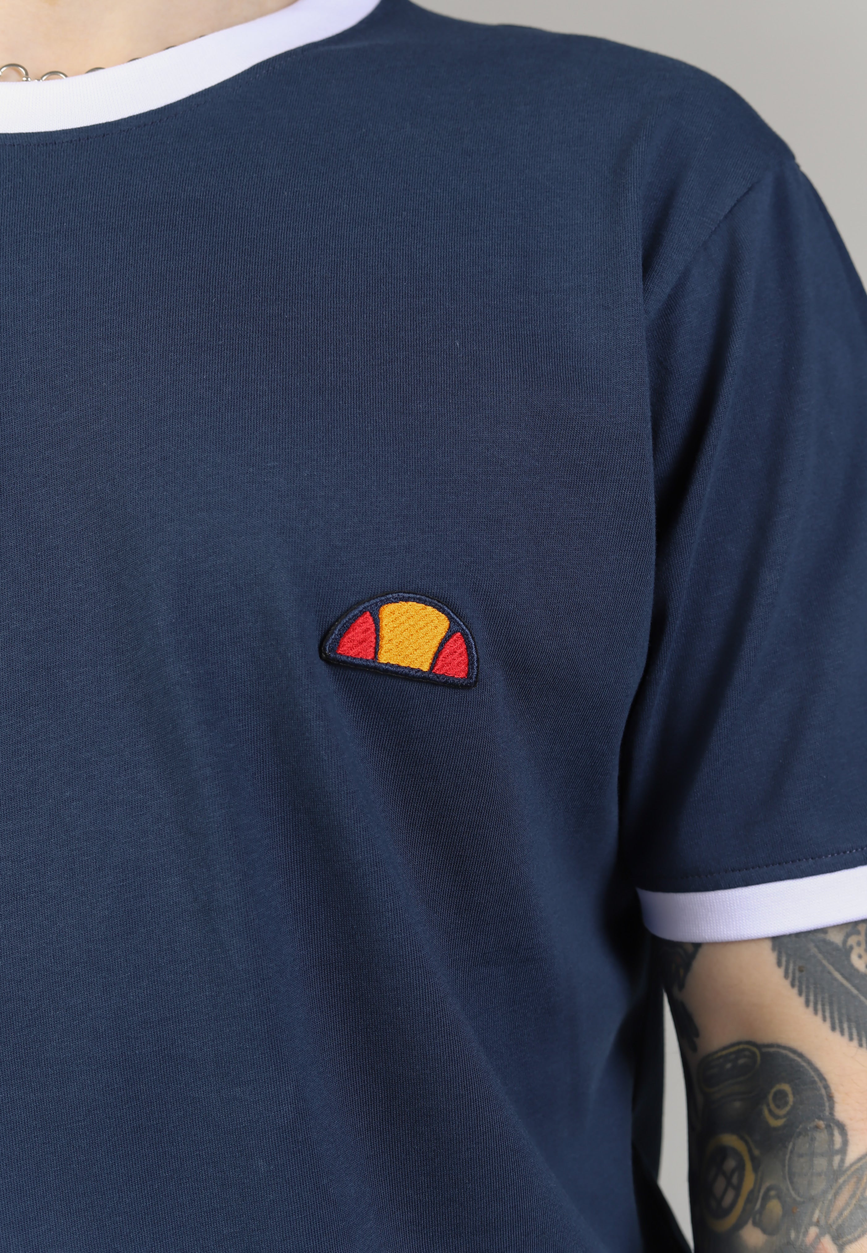 Ellesse - Ringetto Navy - T-Shirt | Men-Image