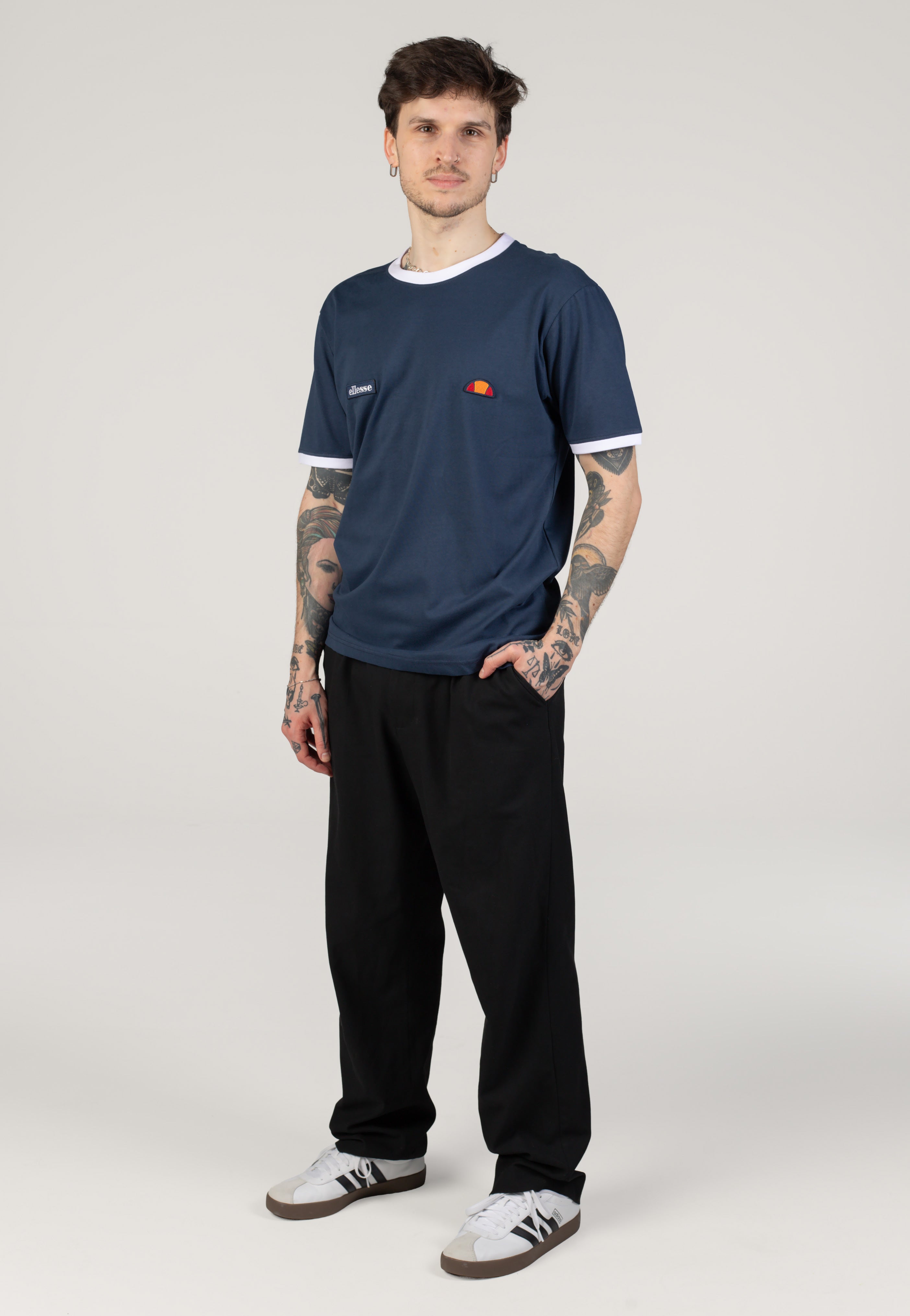 Ellesse - Ringetto Navy - T-Shirt | Men-Image