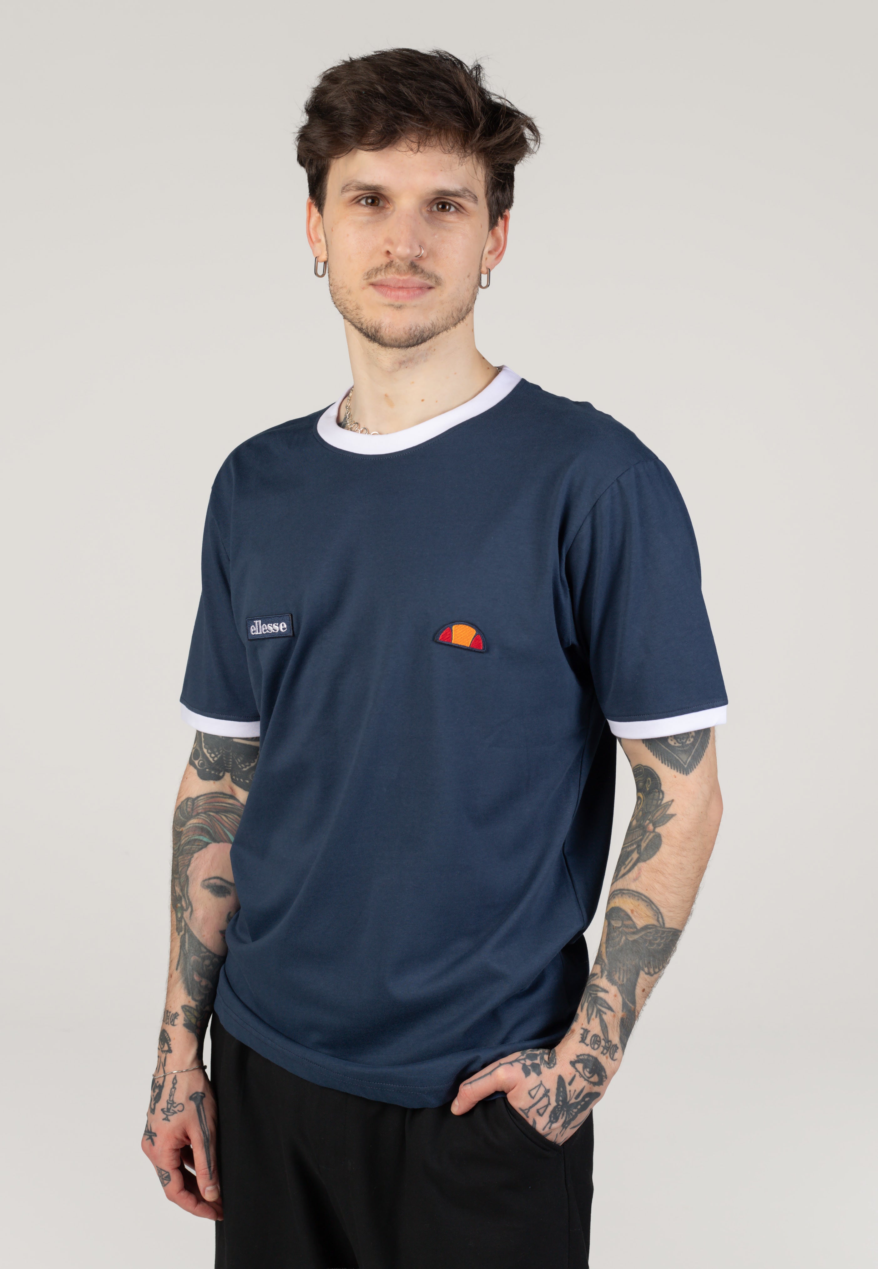 Ellesse - Ringetto Navy - T-Shirt | Men-Image