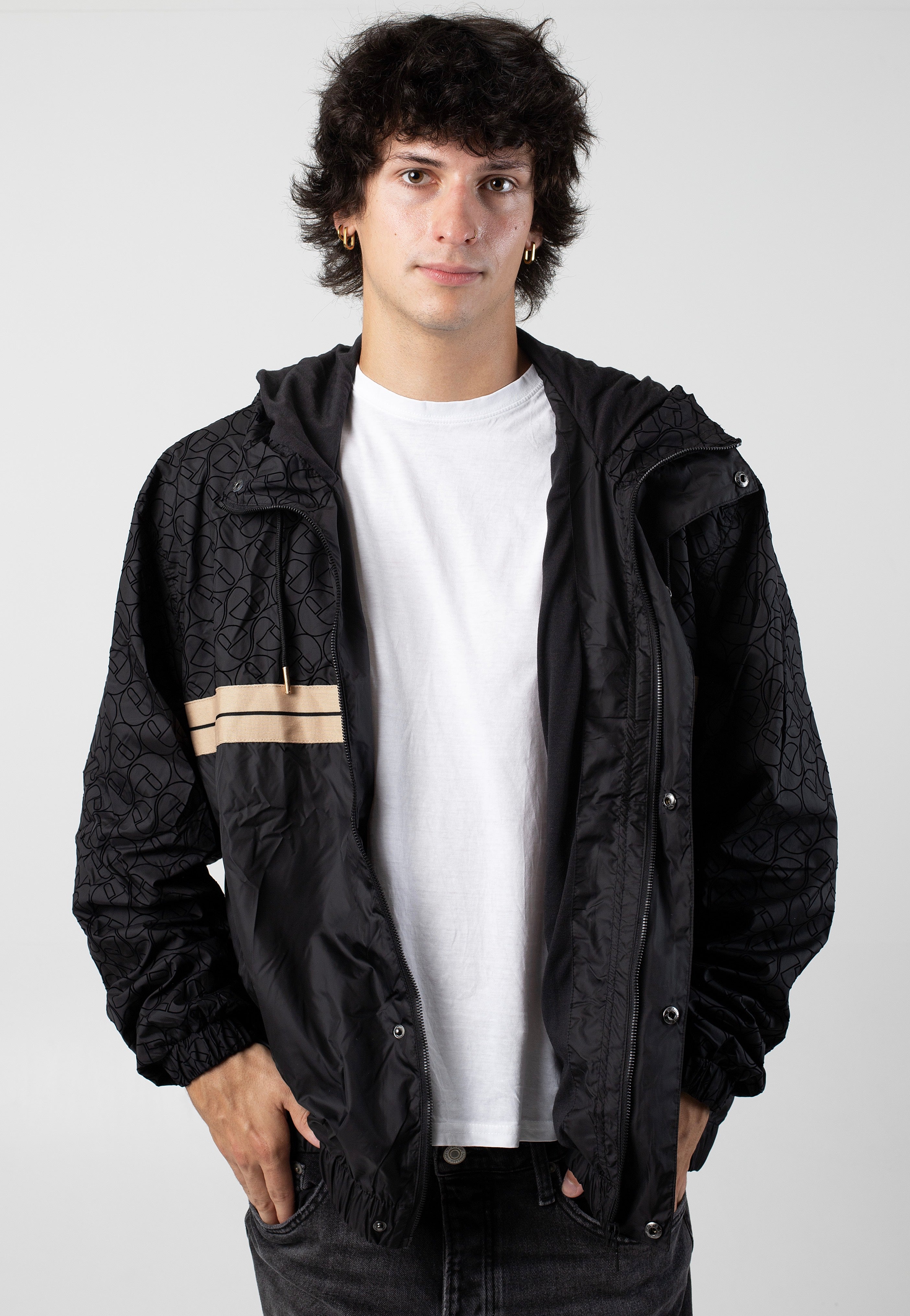 Ellesse - Spoleto Black - Jacket | Men-Image