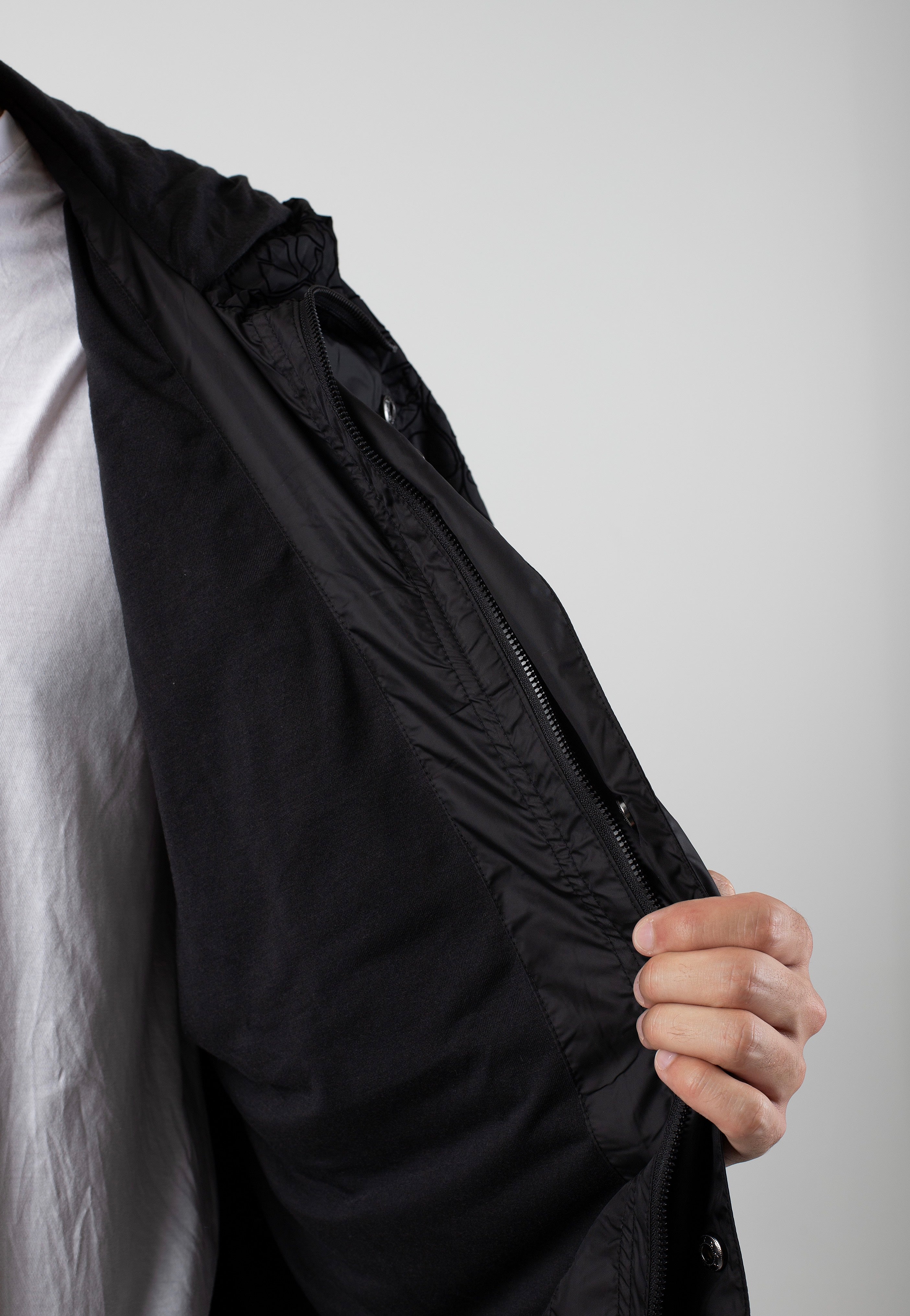 Ellesse - Spoleto Black - Jacket | Men-Image