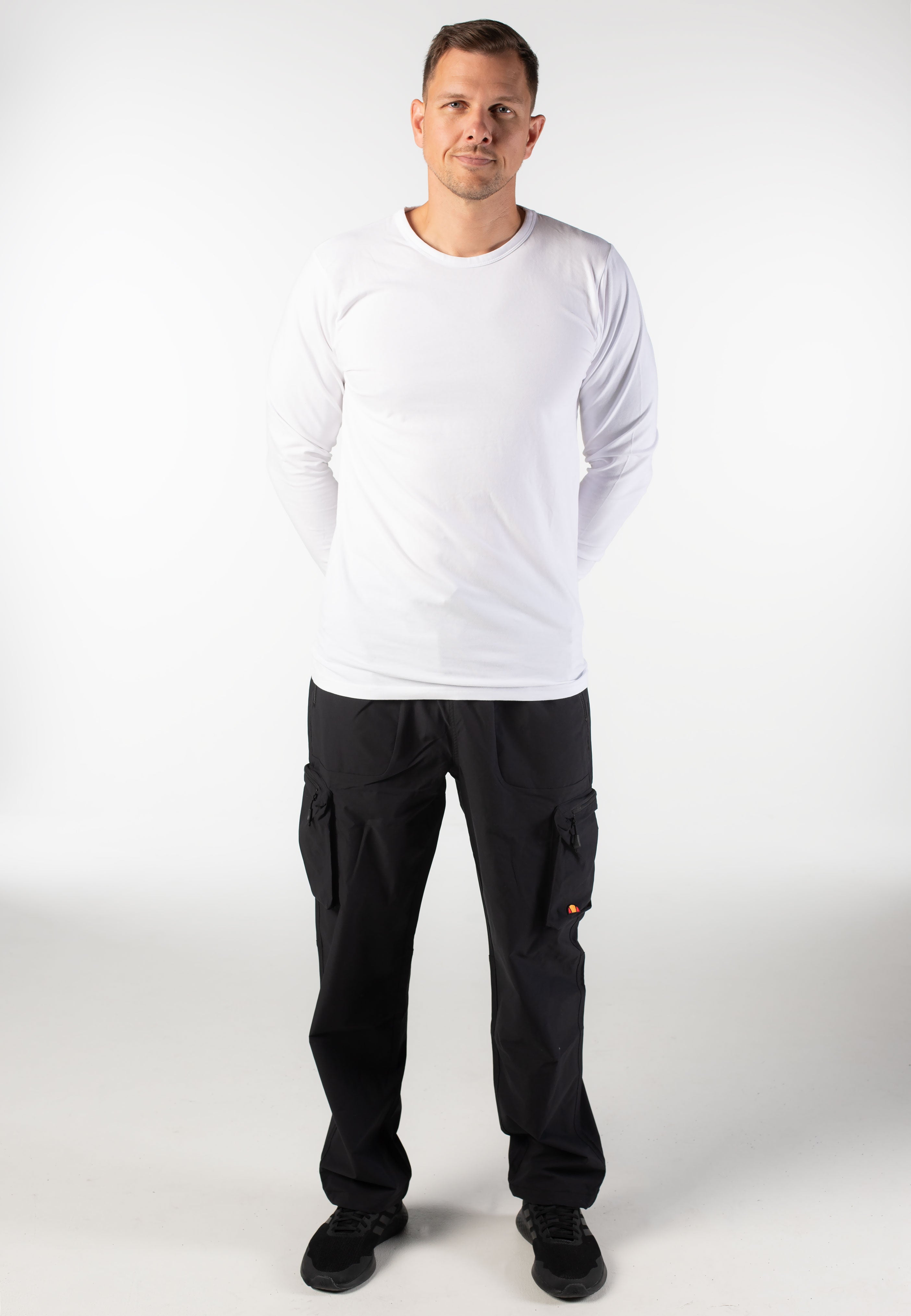 Ellesse - Squadron Black - Pants | Men-Image