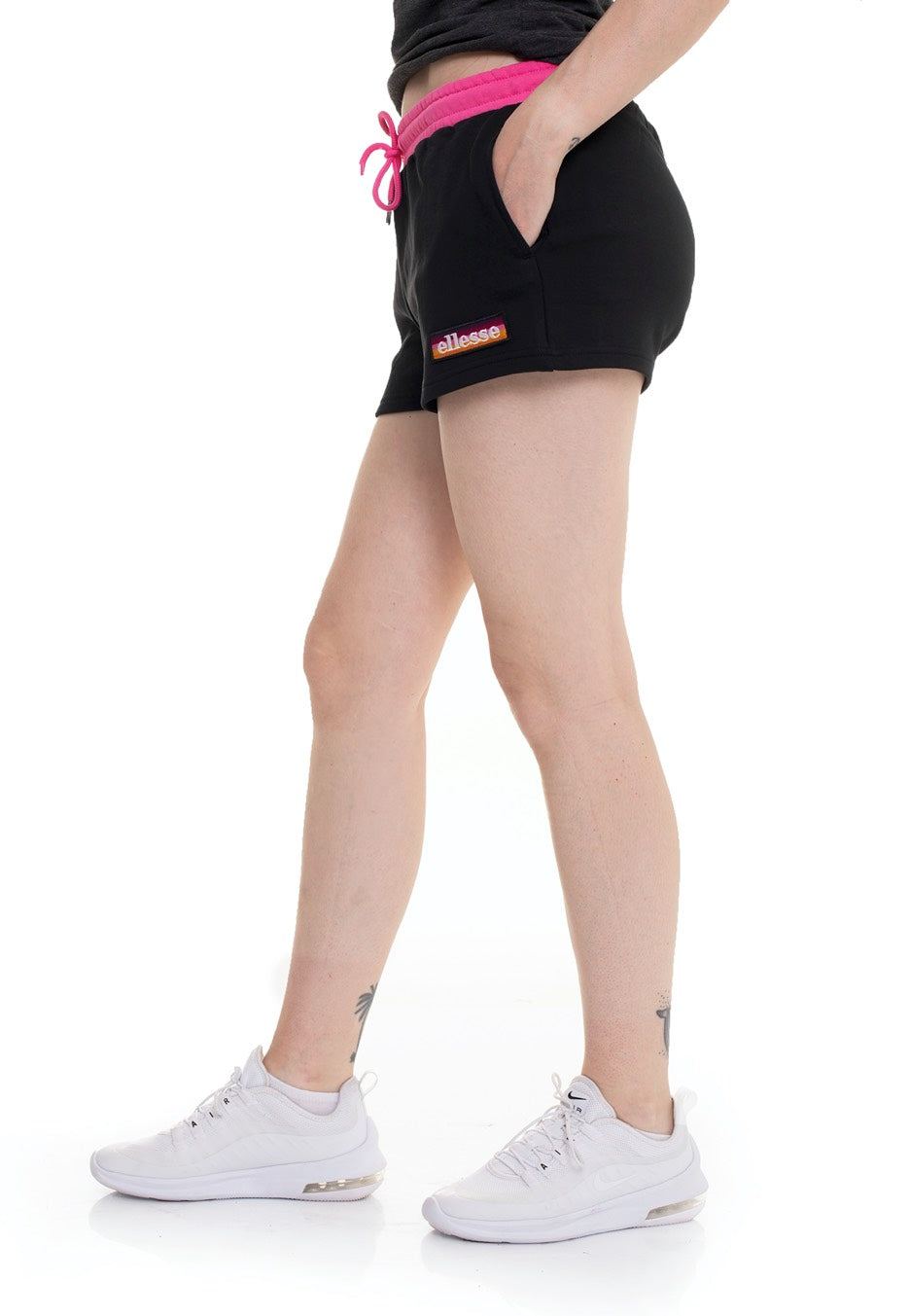 Ellesse - Tang Black - Shorts | Women-Image