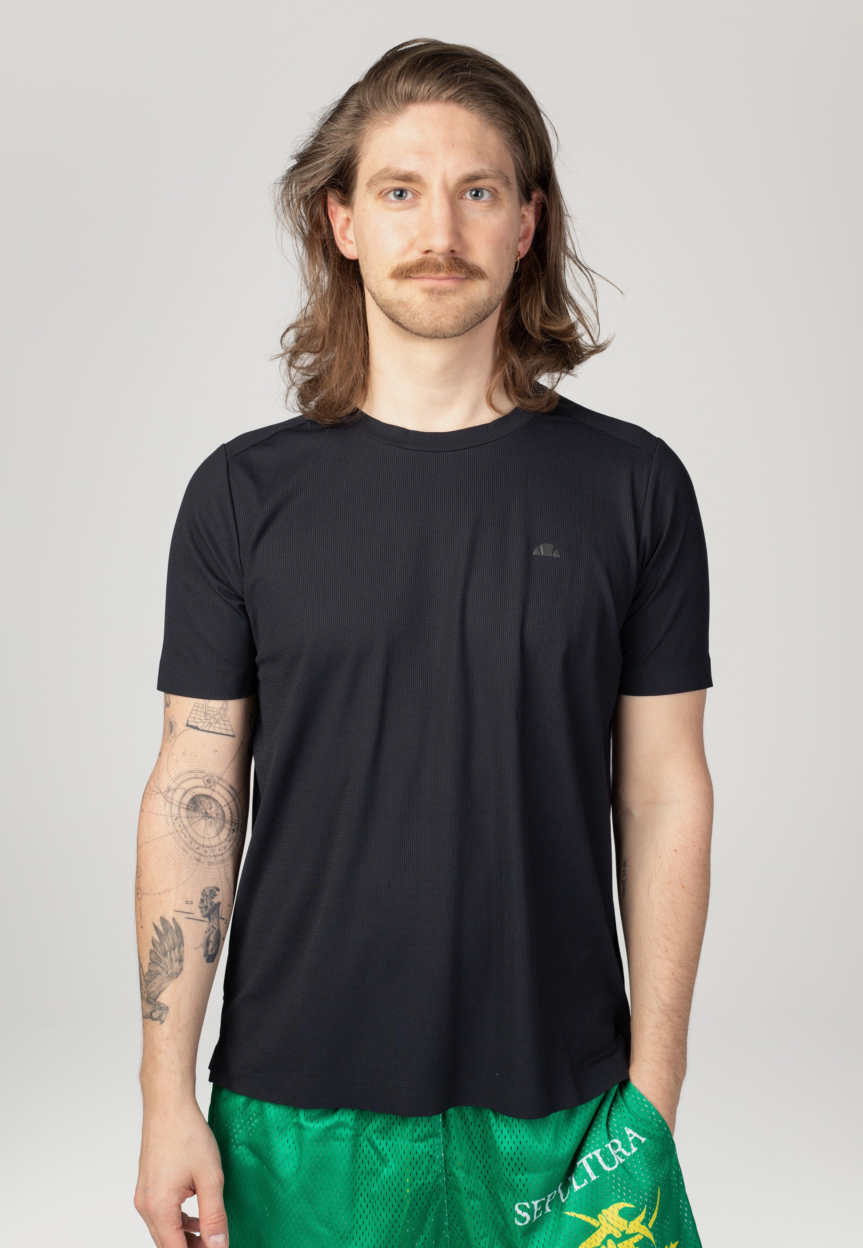 Ellesse - Teller Black - T-Shirt | Men-Image