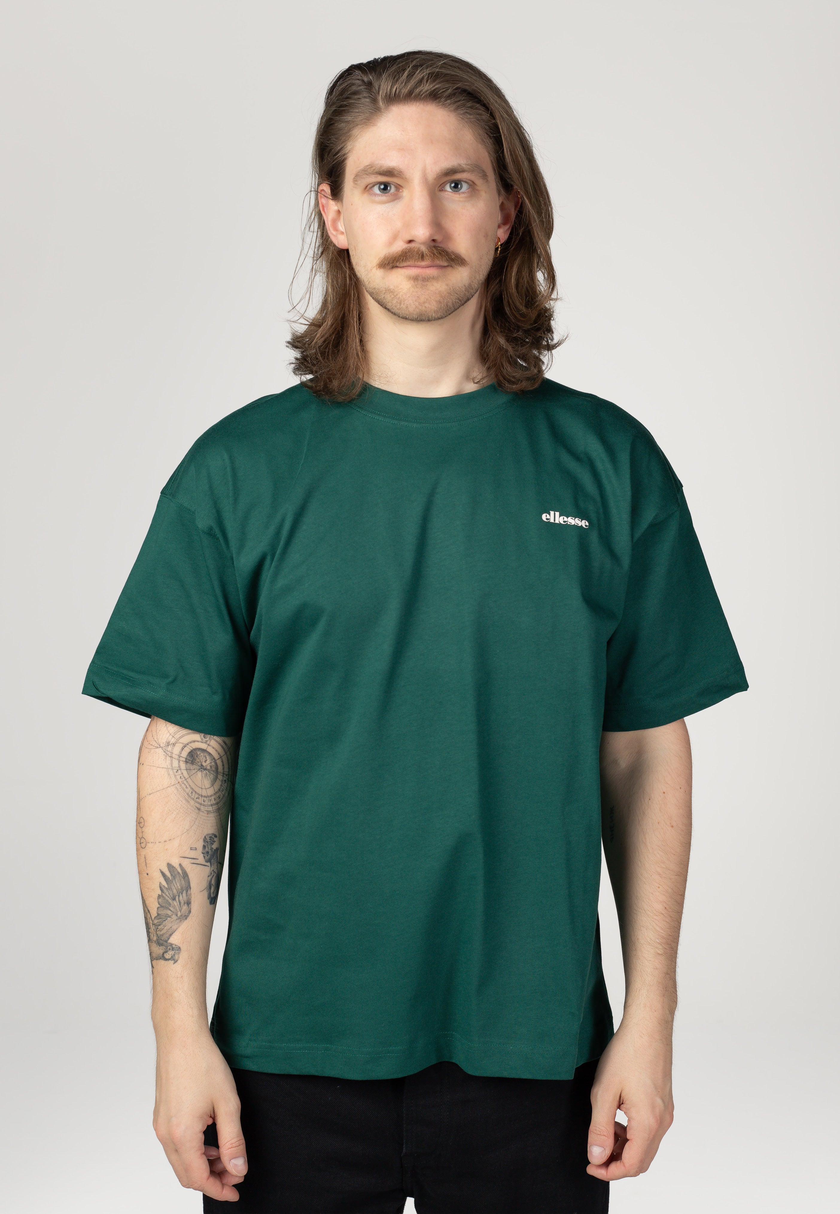 Ellesse - The D'Italia Dark Green - T-Shirt | Men-Image