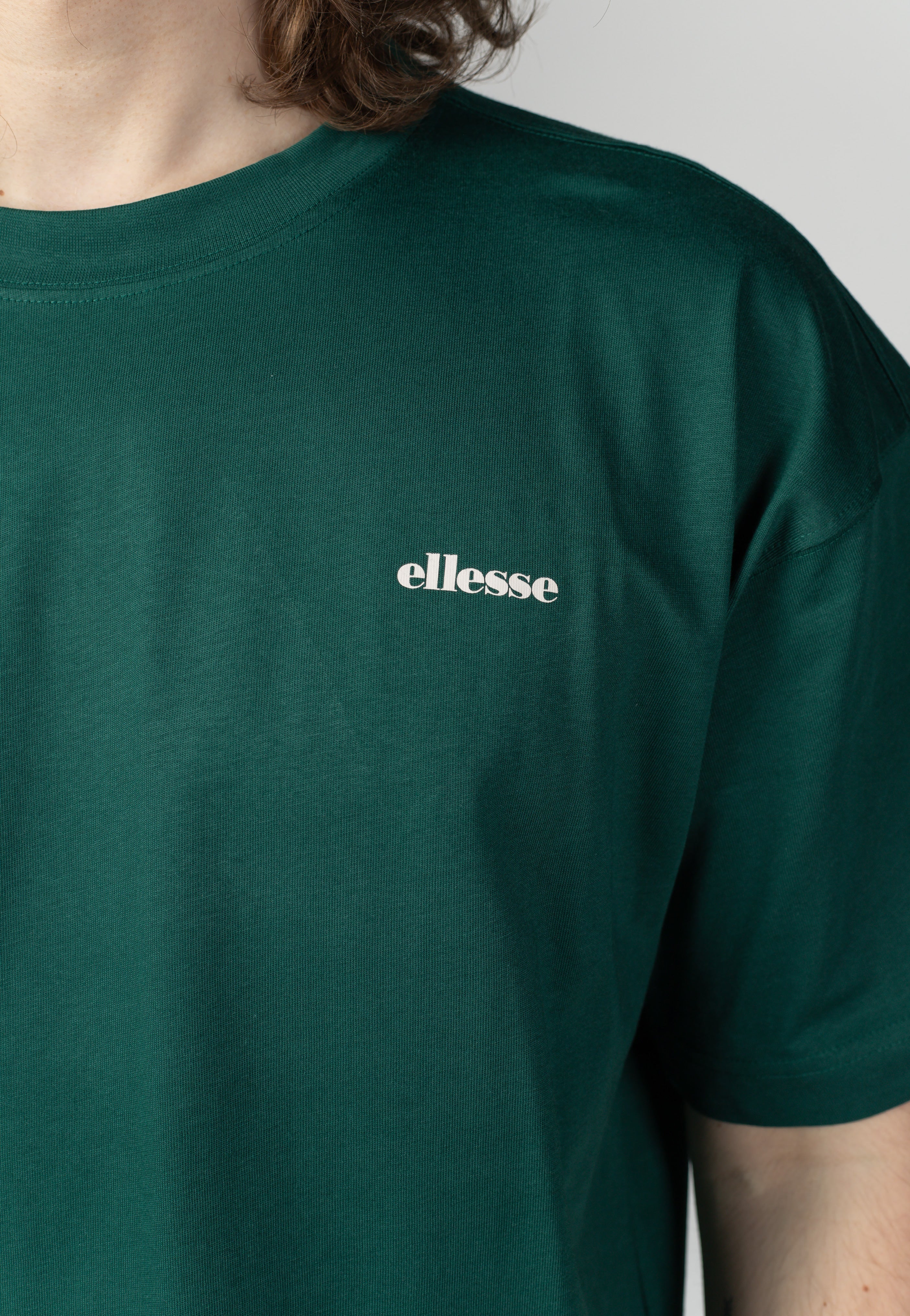 Ellesse - The D'Italia Dark Green - T-Shirt | Men-Image