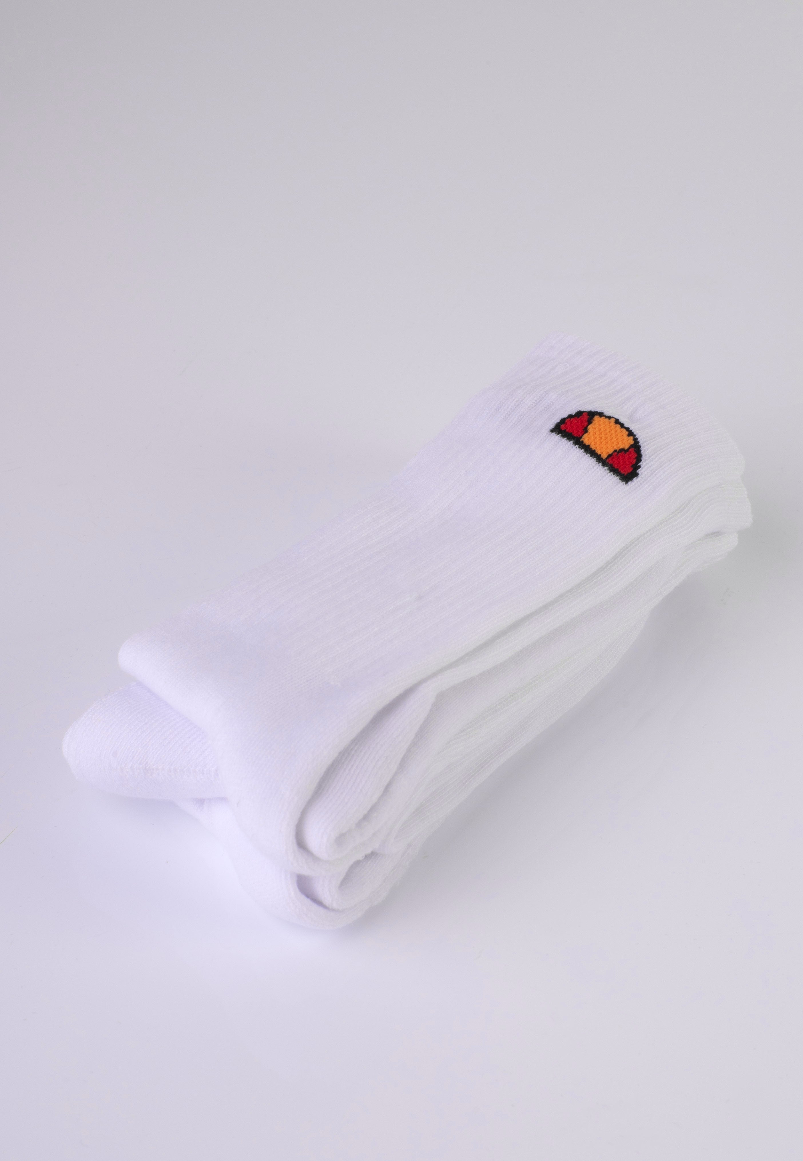 Ellesse - Tisbi Pack Of 3 White - Socks | Neutral-Image