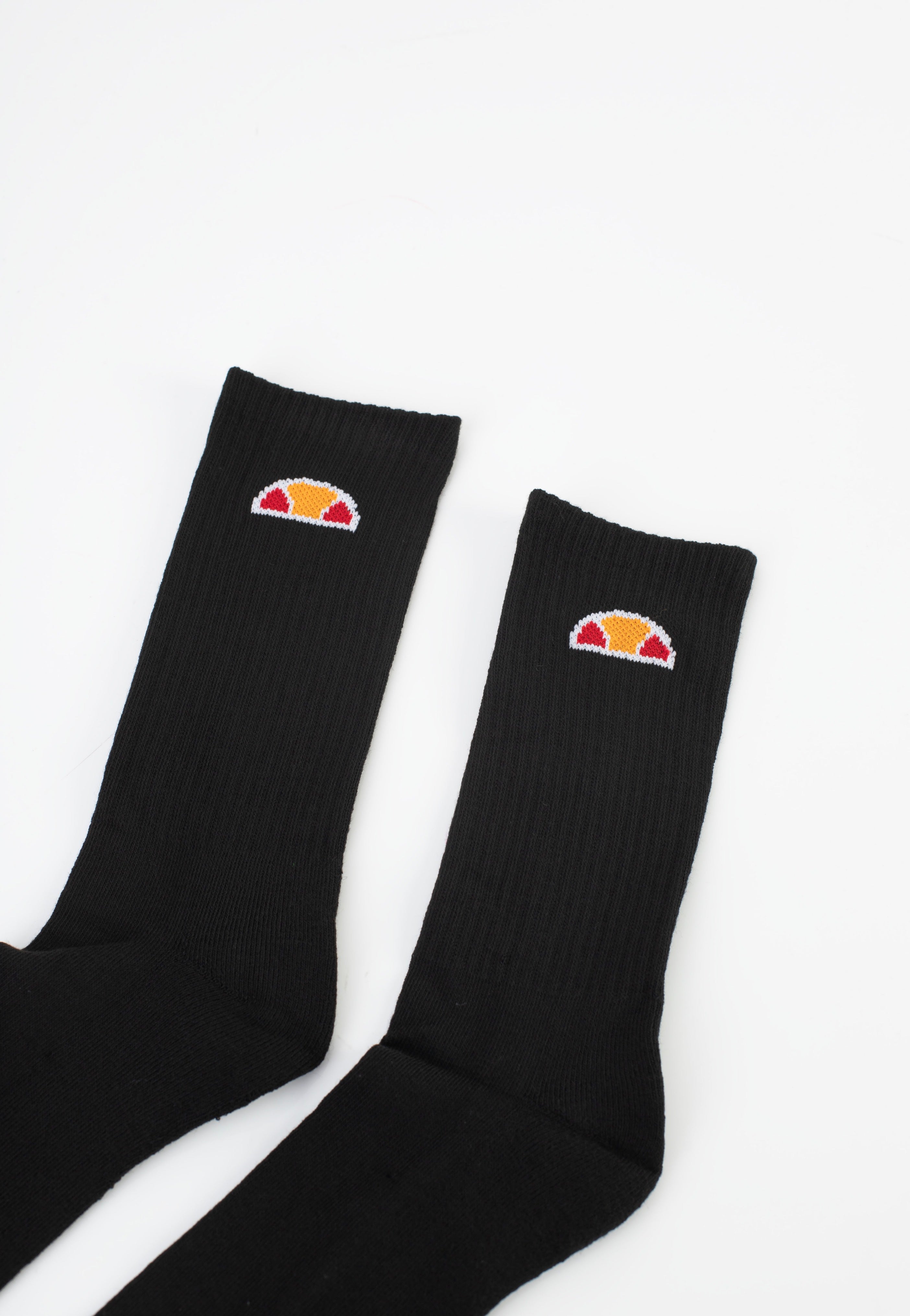 Ellesse - Tisbi Pack Of 3 Black - Socks | Neutral-Image