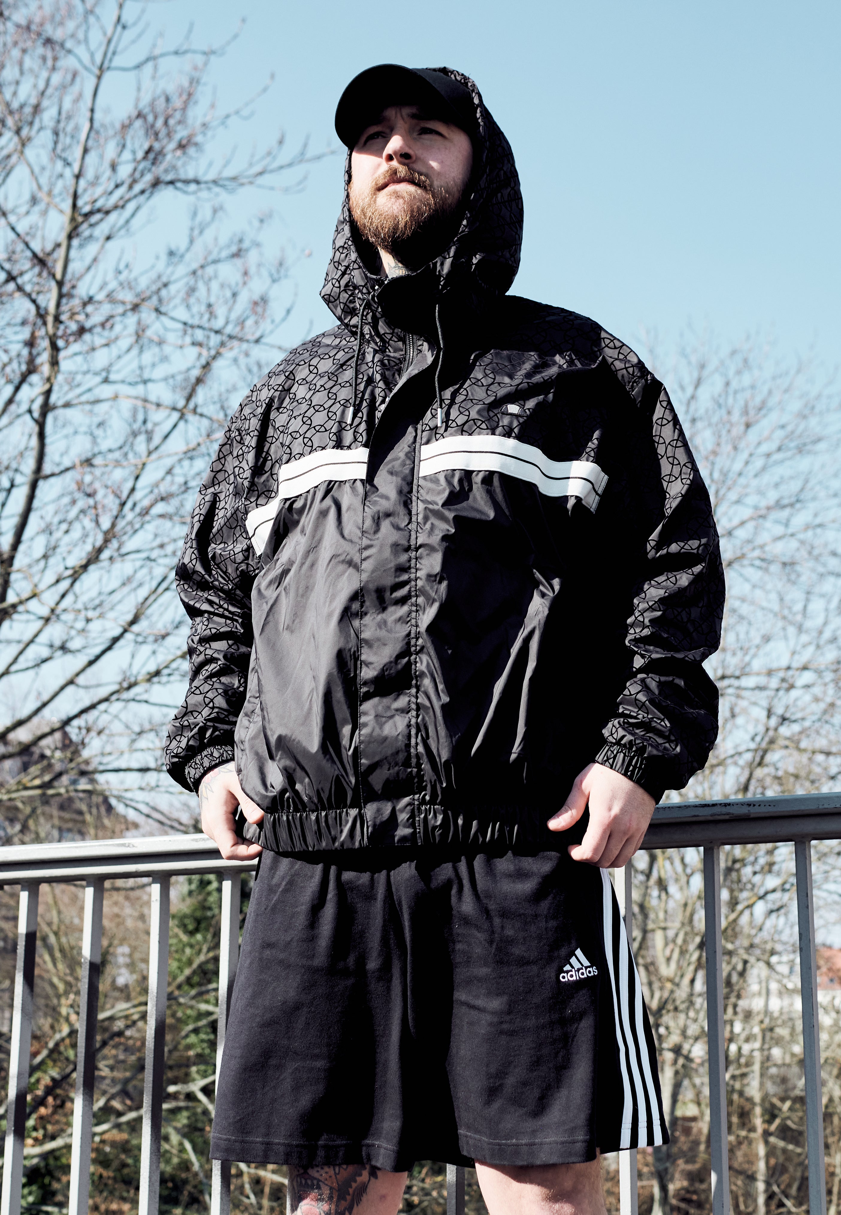 Ellesse Trezi Black - Jacket | Impericon
