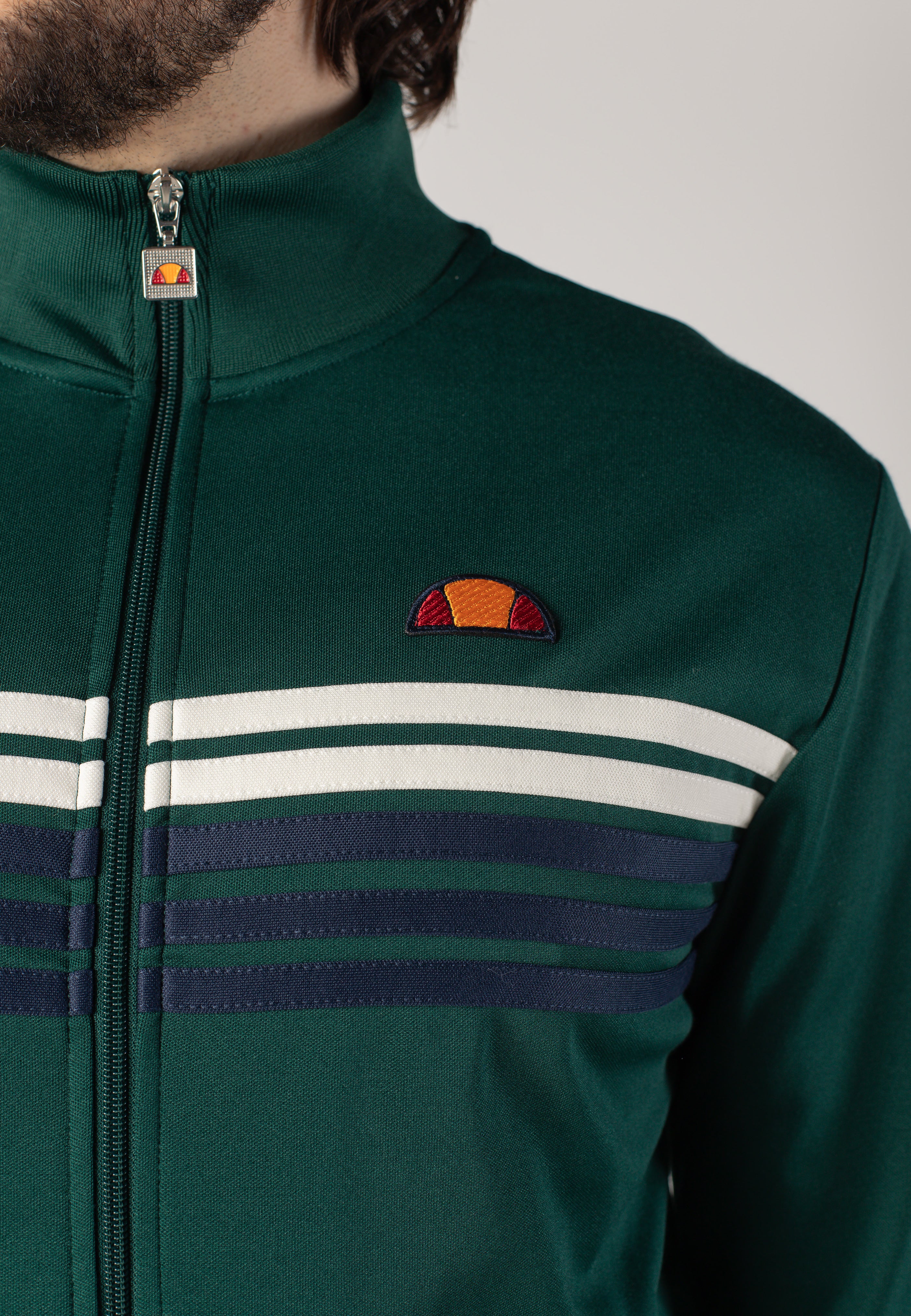 Ellesse - Vicenza Dark Green - Track Jacket | Men-Image