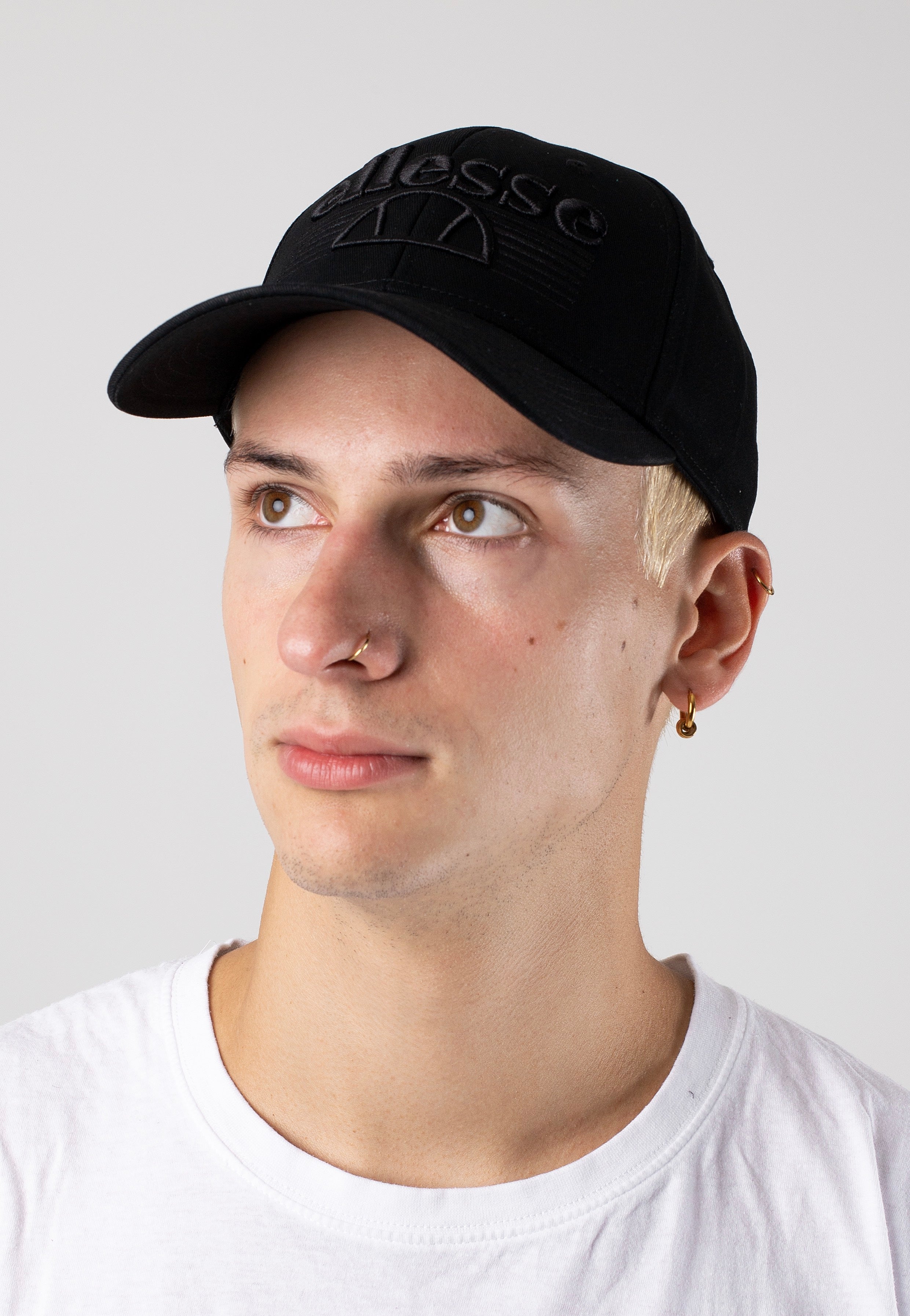 Ellesse - Vichi Cap Black Mono - Cap | Neutral-Image