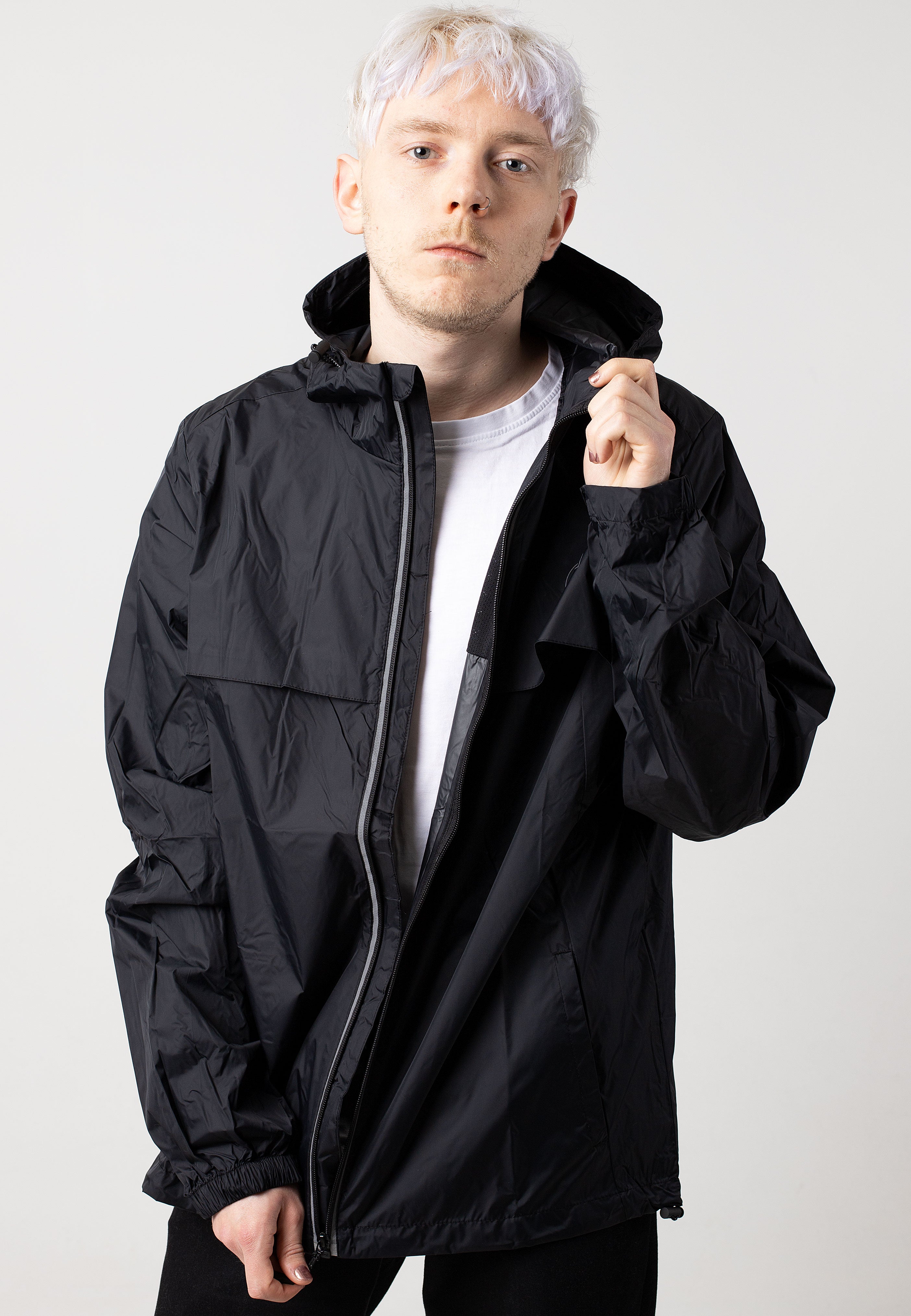 Ellesse - Voleta Fz Black - Jacket | Men-Image