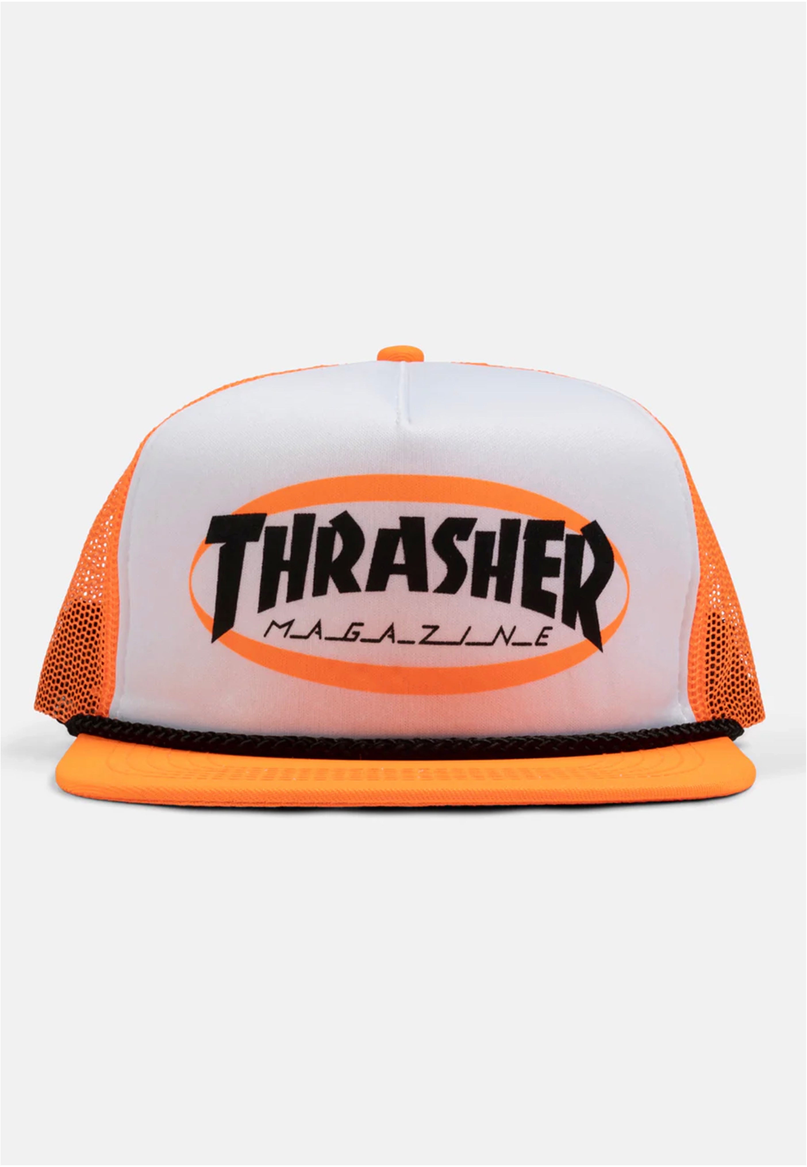 Thrasher - Ellipse Logo Orange  - Cap | Men-Image