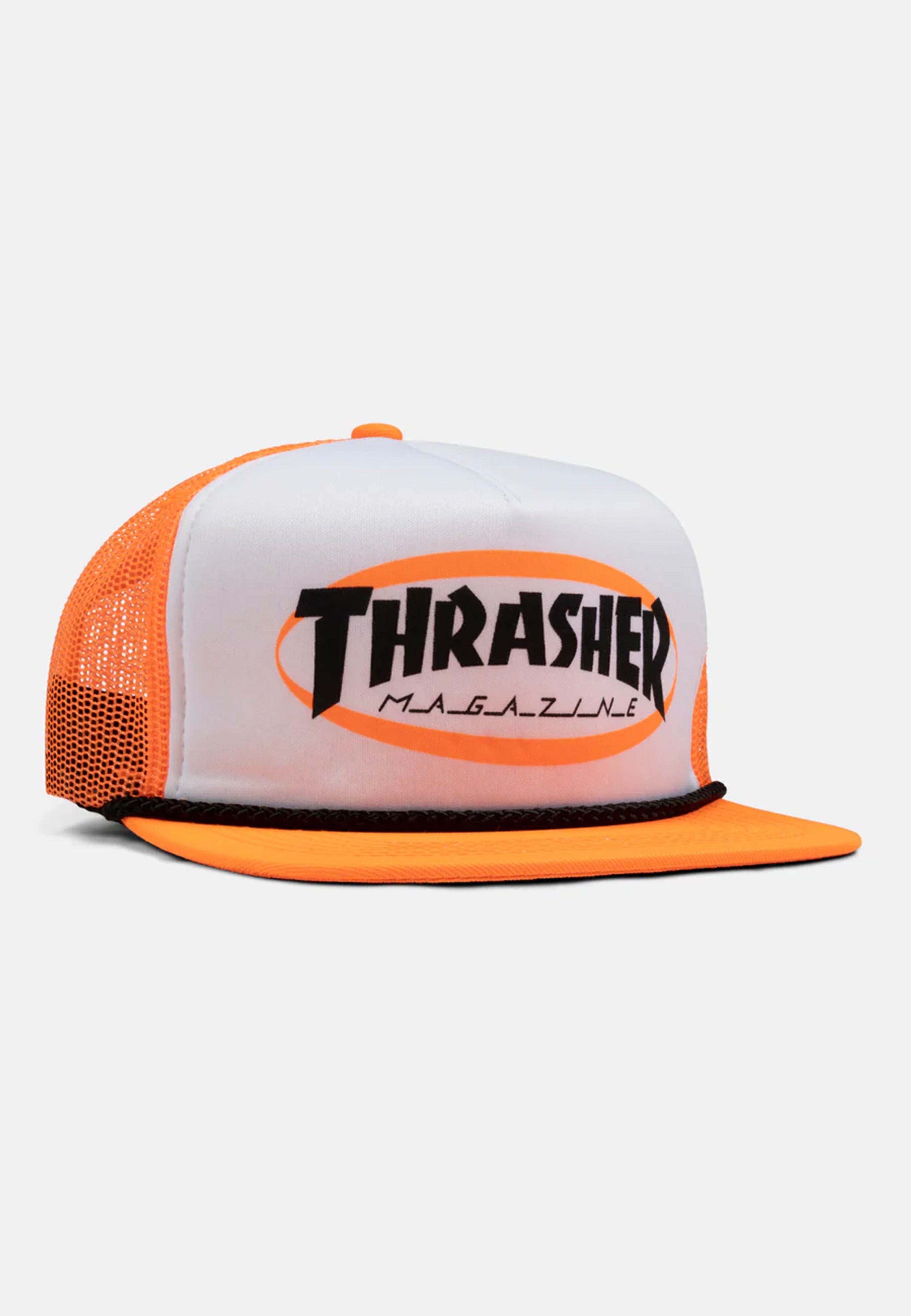 Thrasher - Ellipse Logo Orange  - Cap | Men-Image
