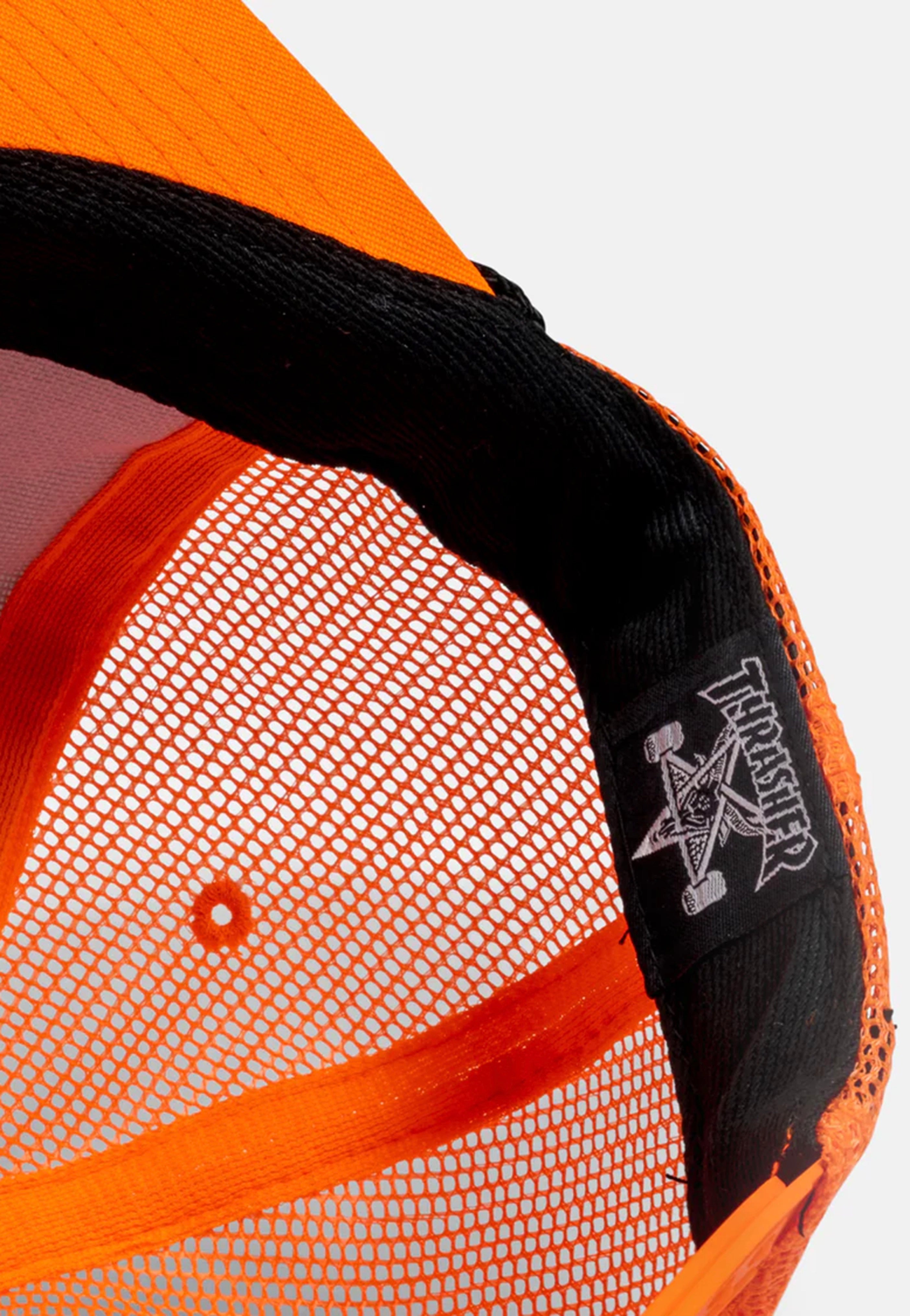 Thrasher - Ellipse Logo Orange  - Cap | Men-Image