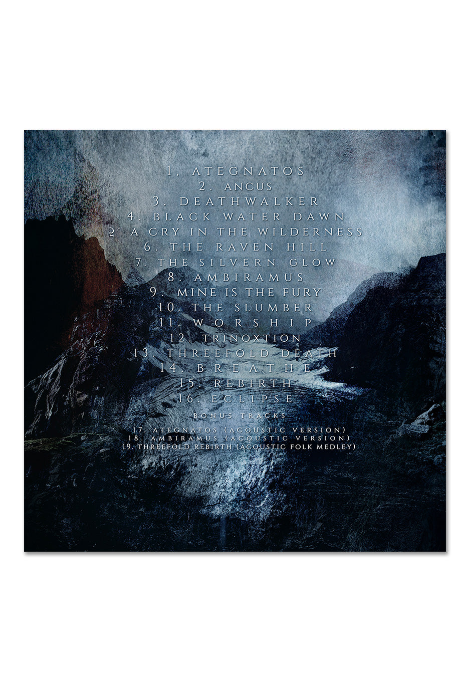 Eluveitie Ategnatos Blue Colored 2 Vinyl | Neutral-Image